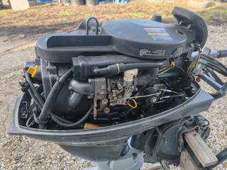 Yamaha 25 LE motor