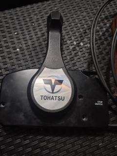 Vadonatuj sosem használt Tohatsu távkar szett kompletten eladó