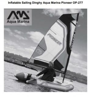 Aqua Marina Pioneer OP-277 vitorláshajó