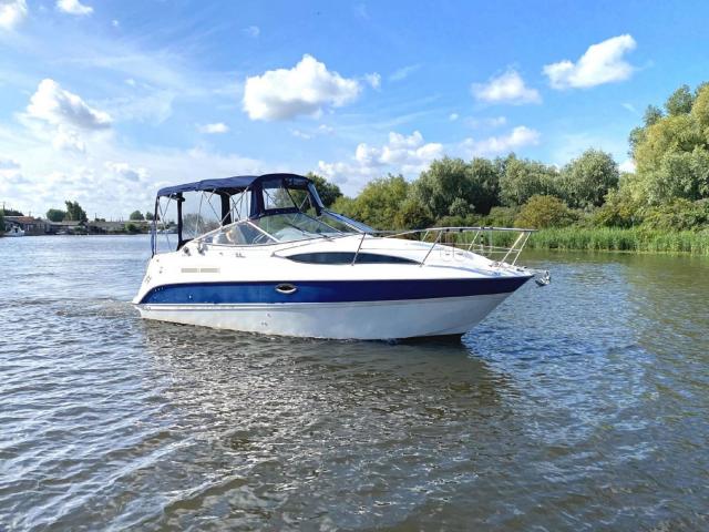 Bayliner 245 SB 4.5 50 üzemórás motorral