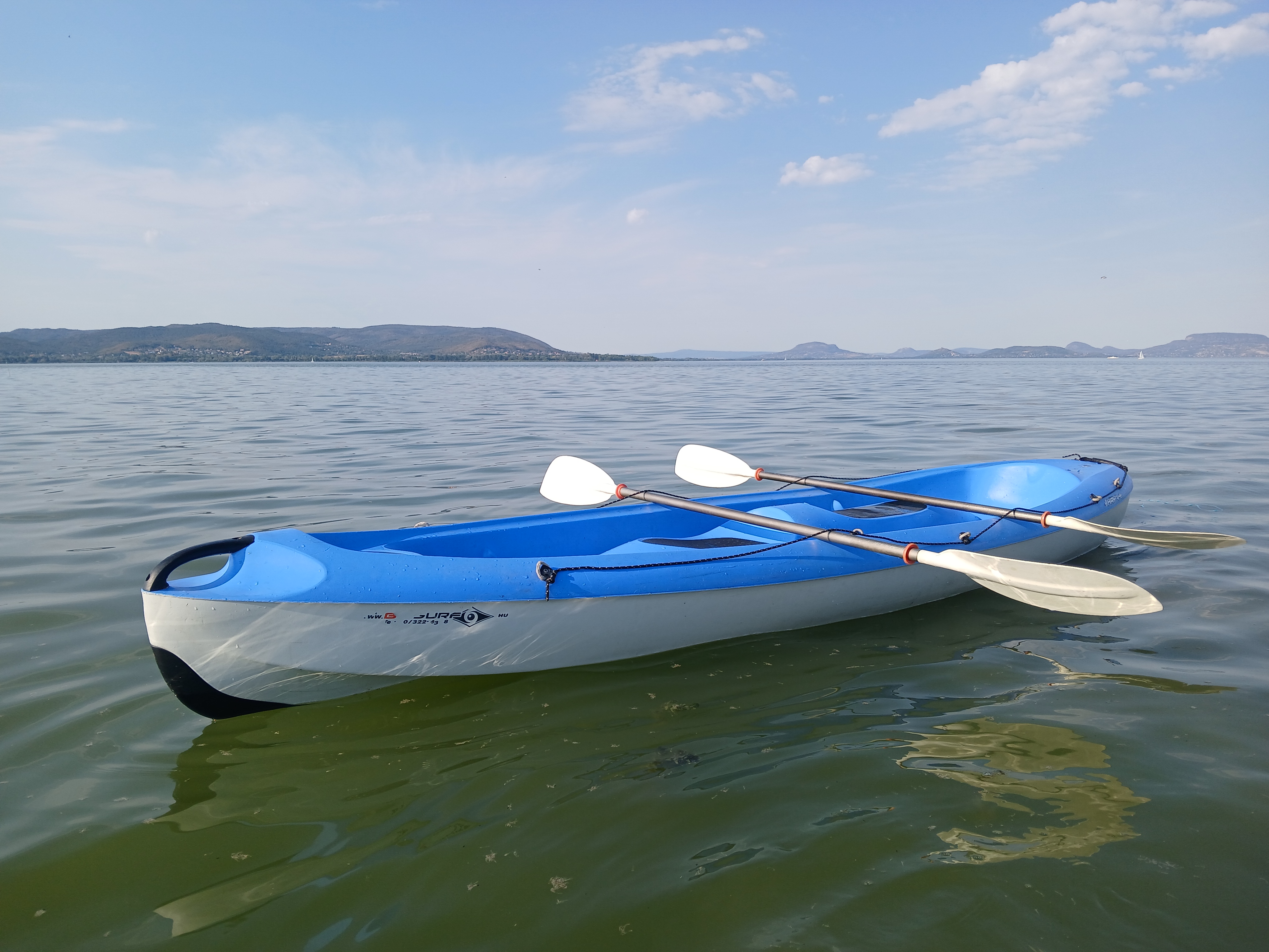 Kajak Bic Tobago 2+1fő PE sit on top akár felszerelve