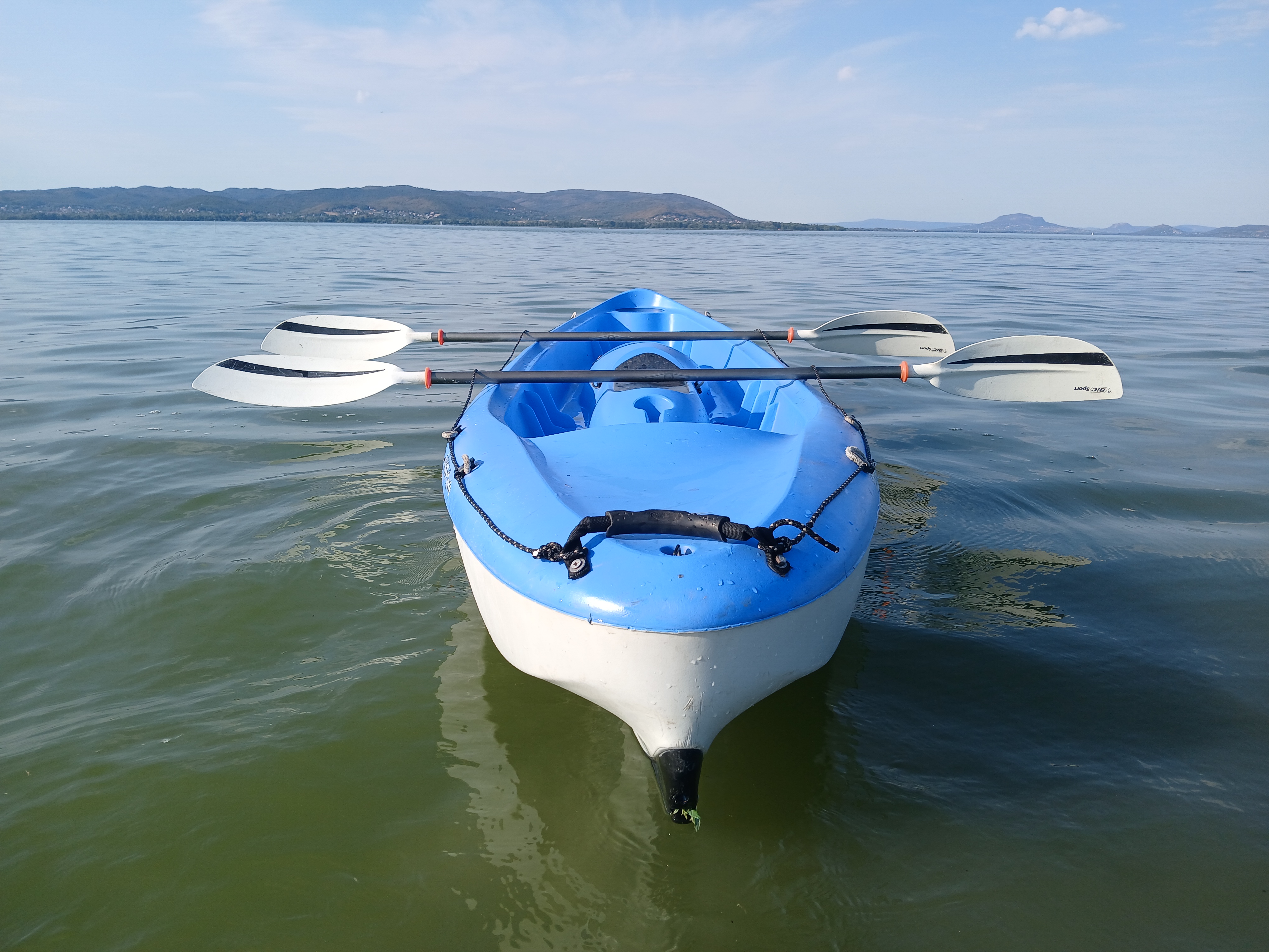 Kajak Bic Tobago 2+1fő PE sit on top akár felszerelve