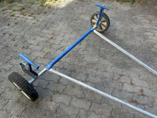 ILCA / Laser gyári sólyakocsi
