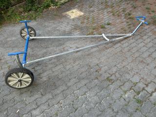 ILCA / Laser gyári sólyakocsi