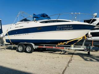 Bayliner 245 SB 4.5 50 üzemórás motorral