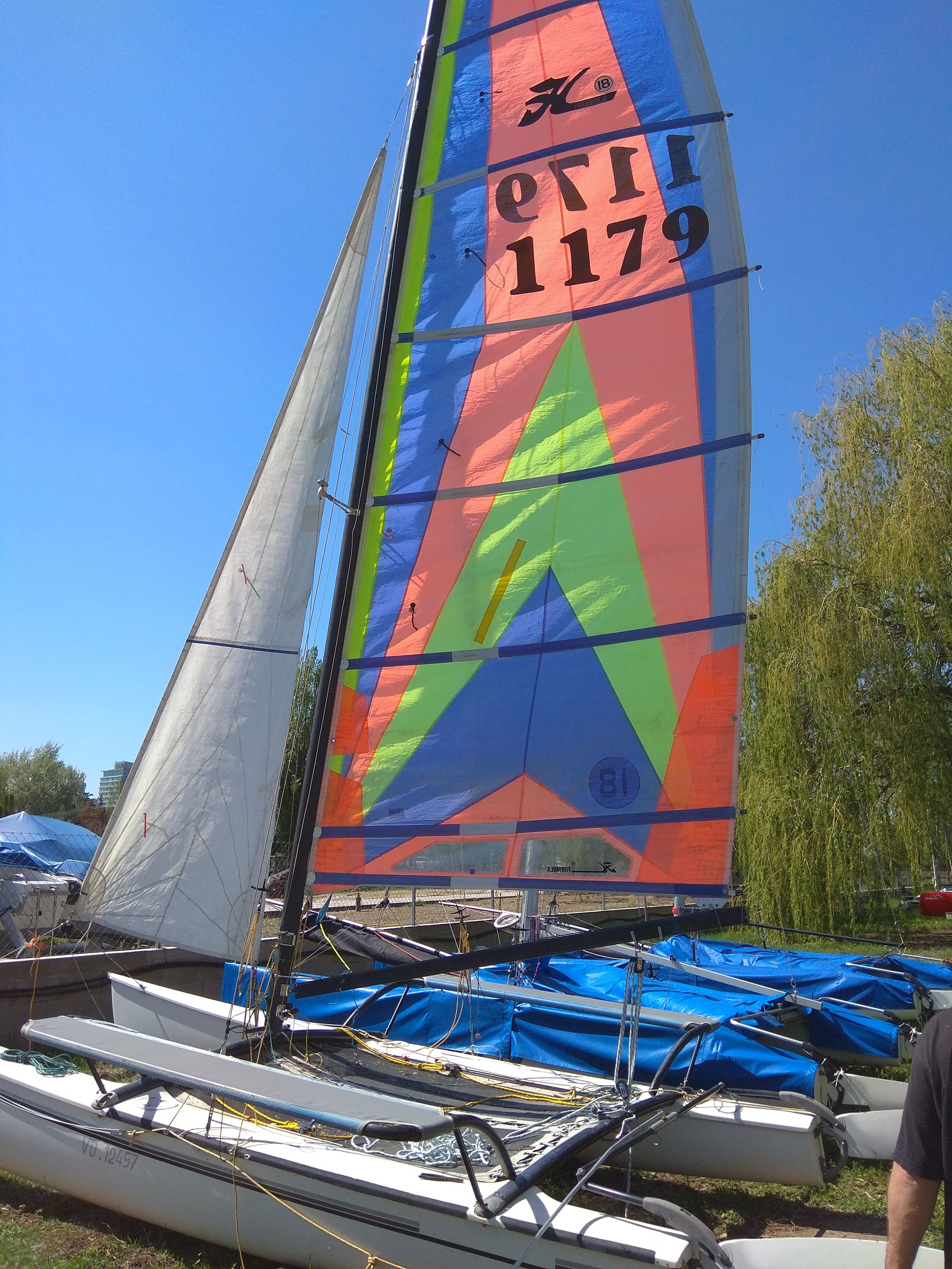 Hobie Cat 18 Formula