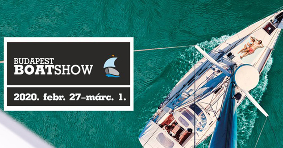 Budapest Boat Show 2020-ban is!