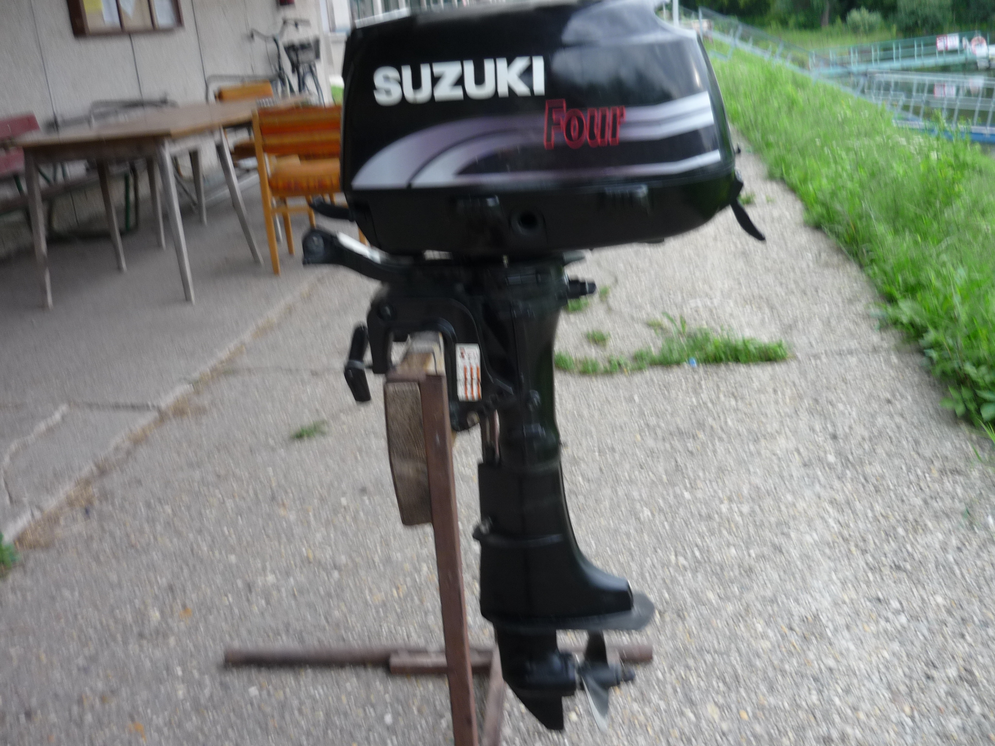 Suzuki 6 4 тактный