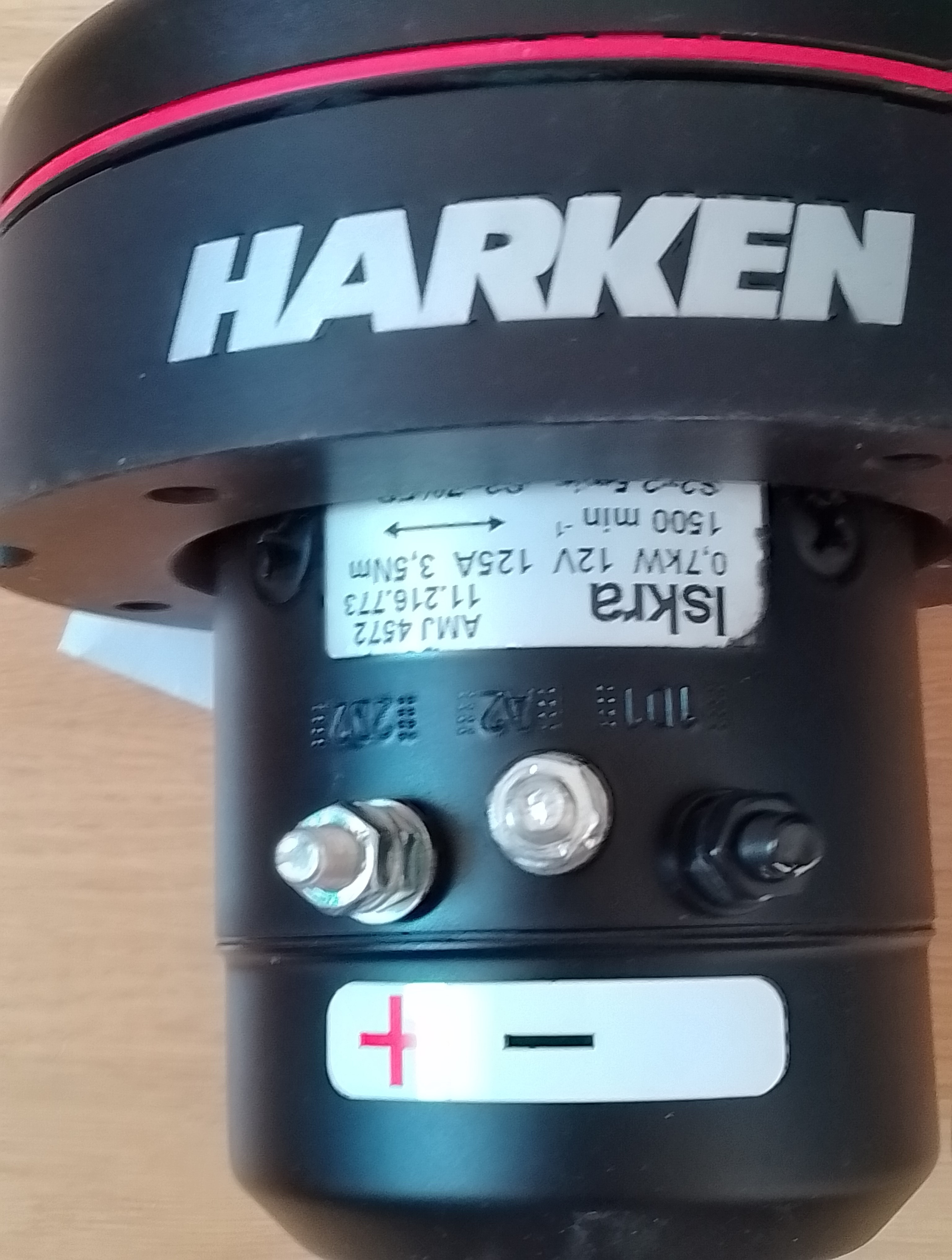 HARKEN elektromos csörlő