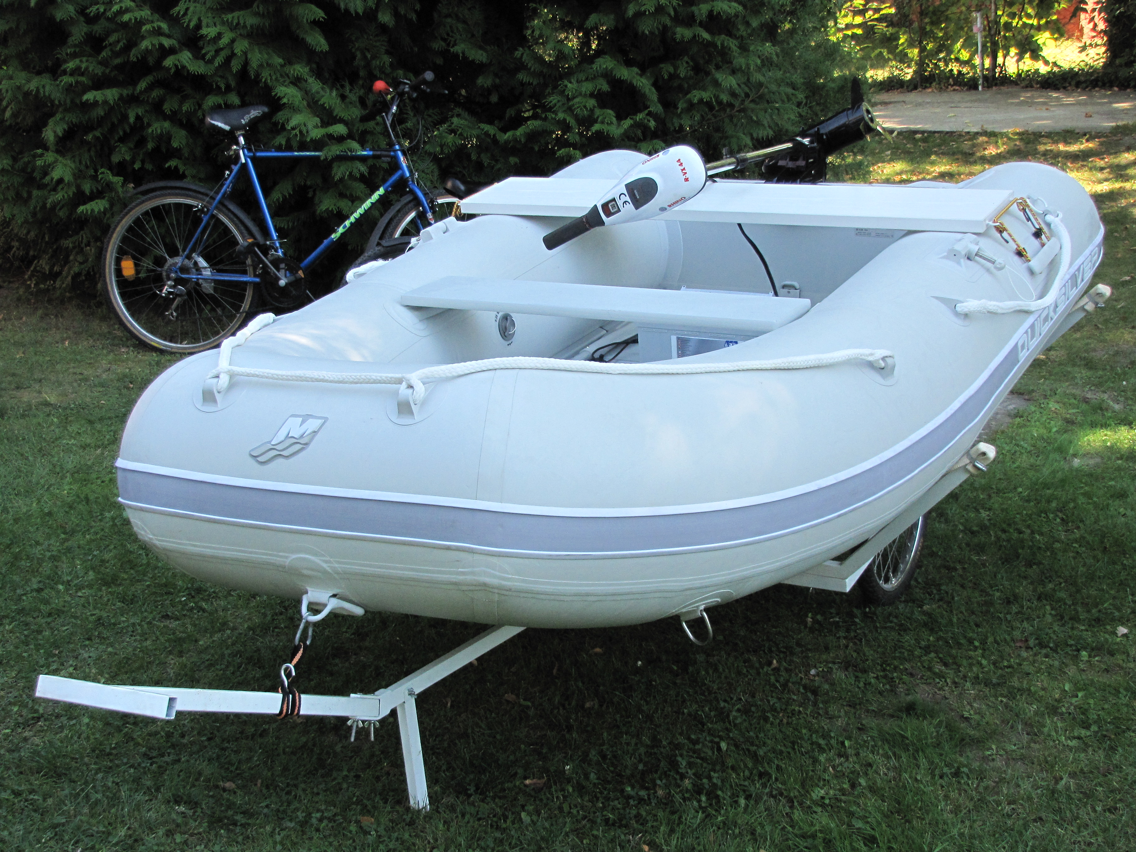 QUICKSILVER 270 Sport. Merev aljú gumicsónak