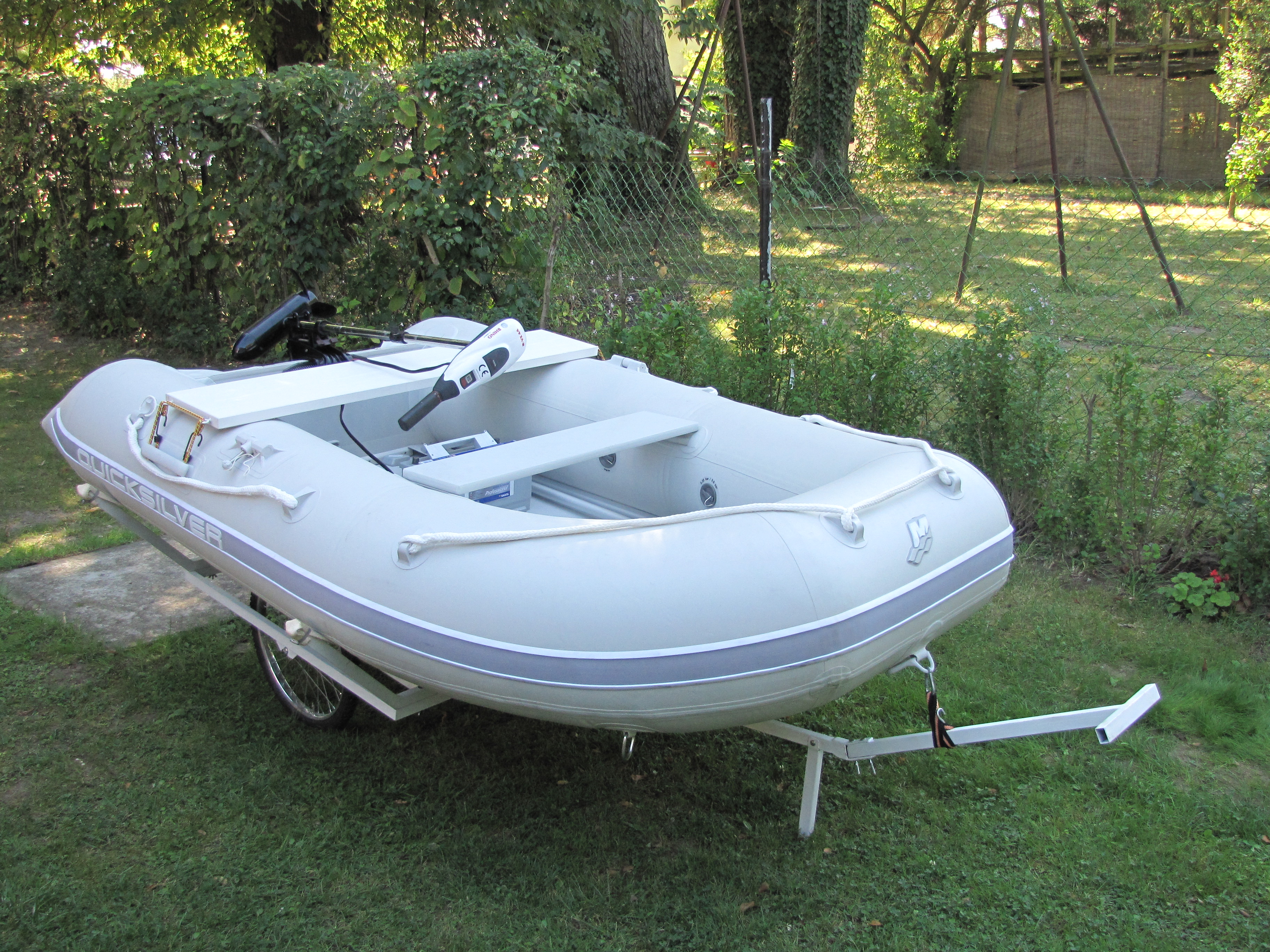 QUICKSILVER 270 Sport. Merev aljú gumicsónak