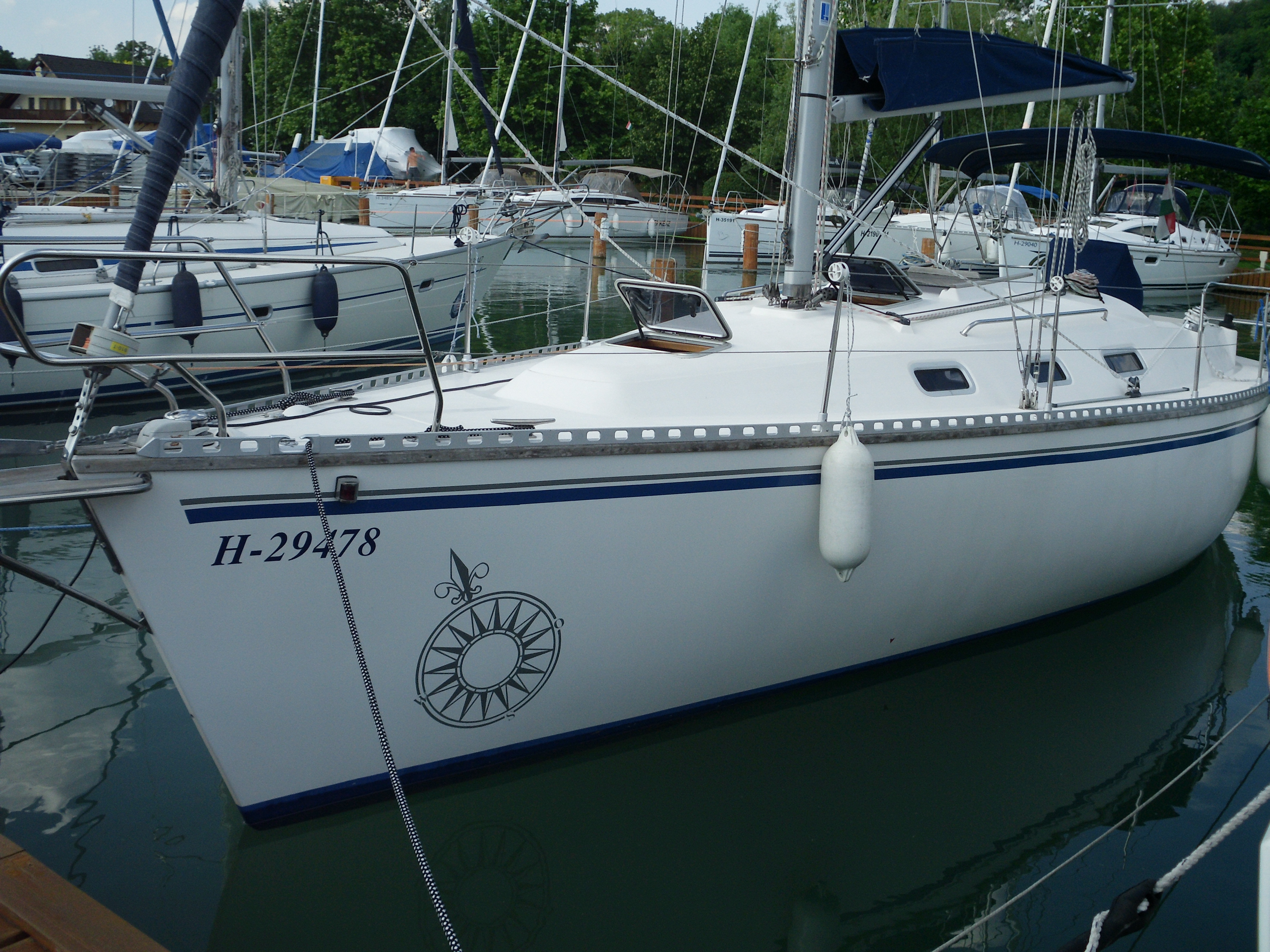 Conquest 35 Sport