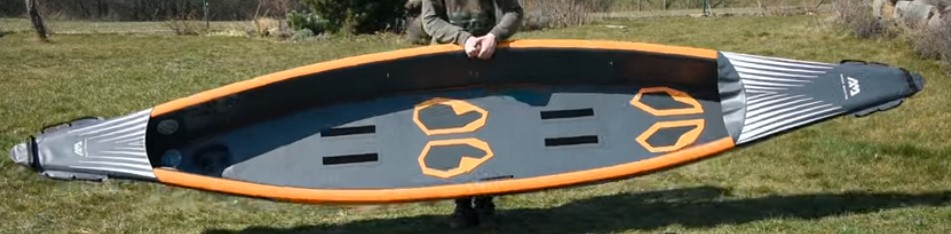 Aqua Marina Tomahawk AIR-K 440 felfújható nagynyomású kajak kenu test