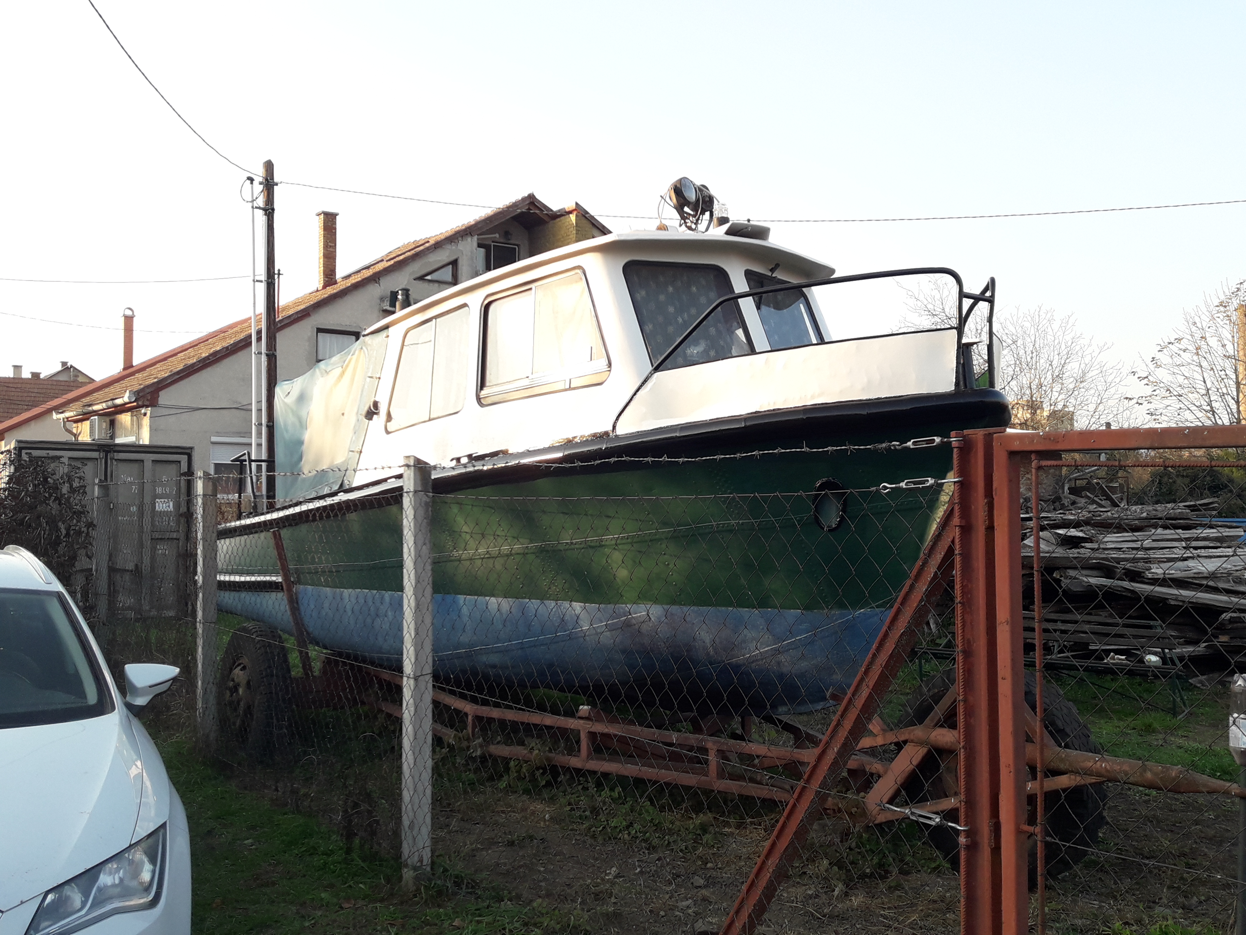 MHD x Perkins 40 LE x Volvo Penta AQ 270 SD horgászhajó