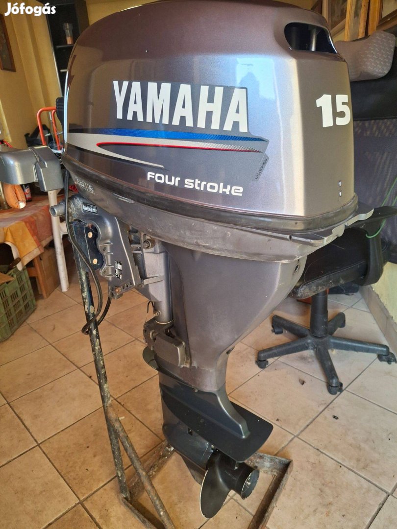 Yamaha csónakmotor 15 LE