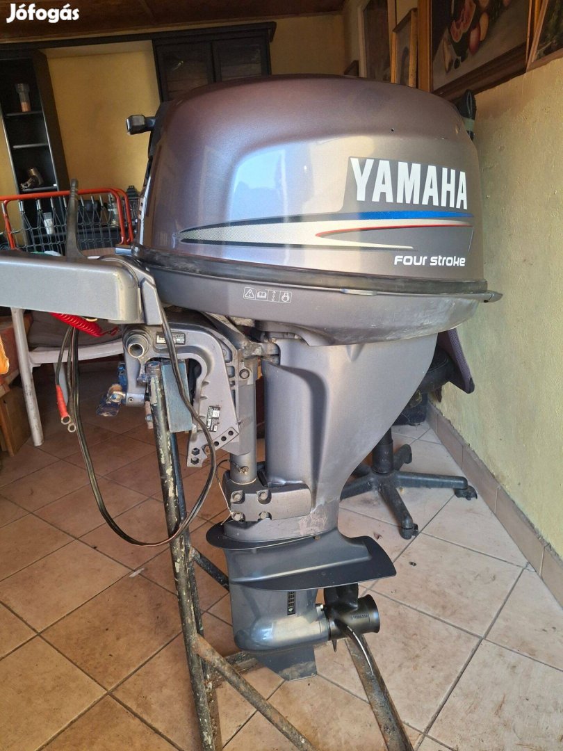 Yamaha csónakmotor 15 LE