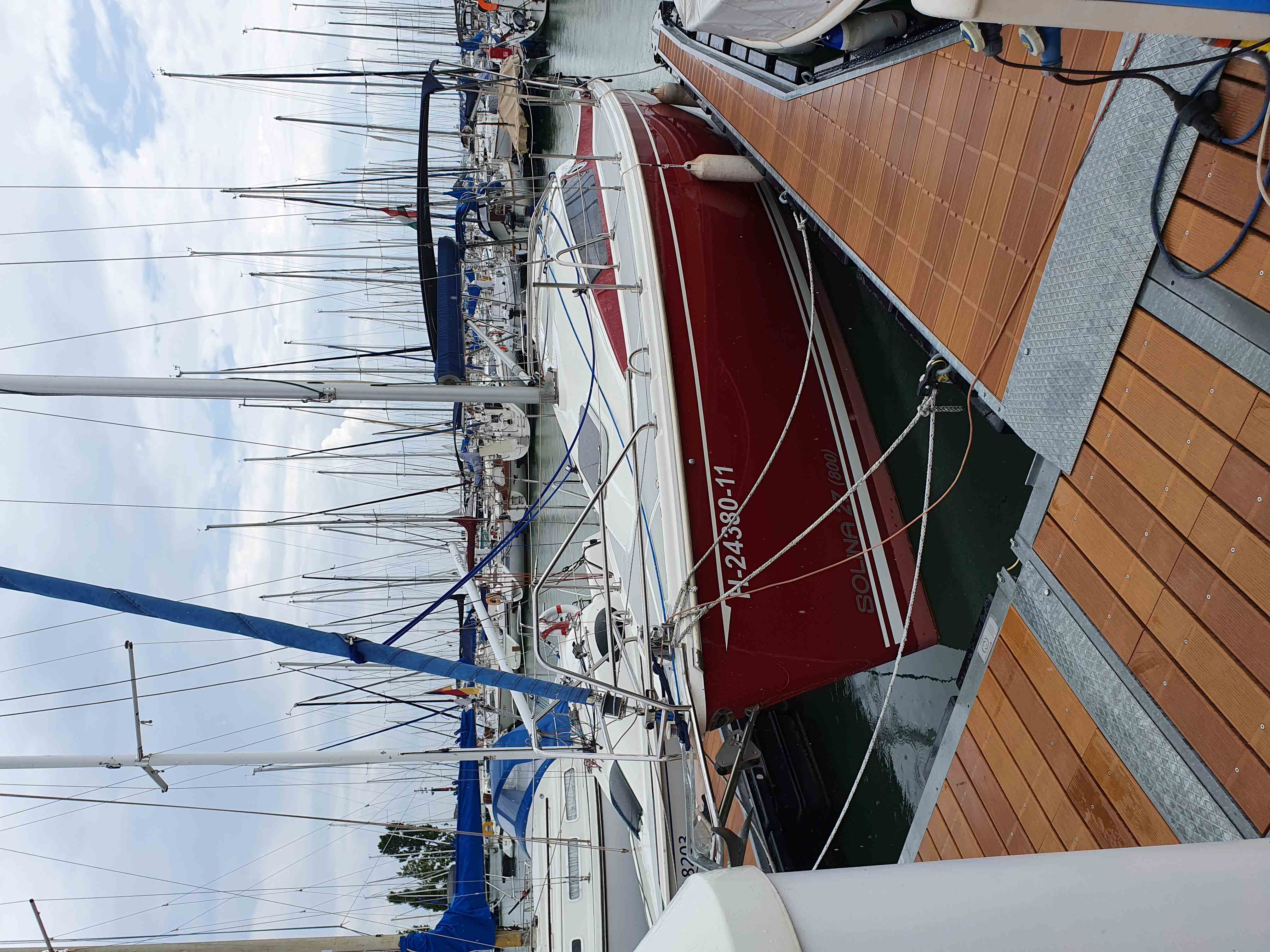 SOLINA 800 yacht