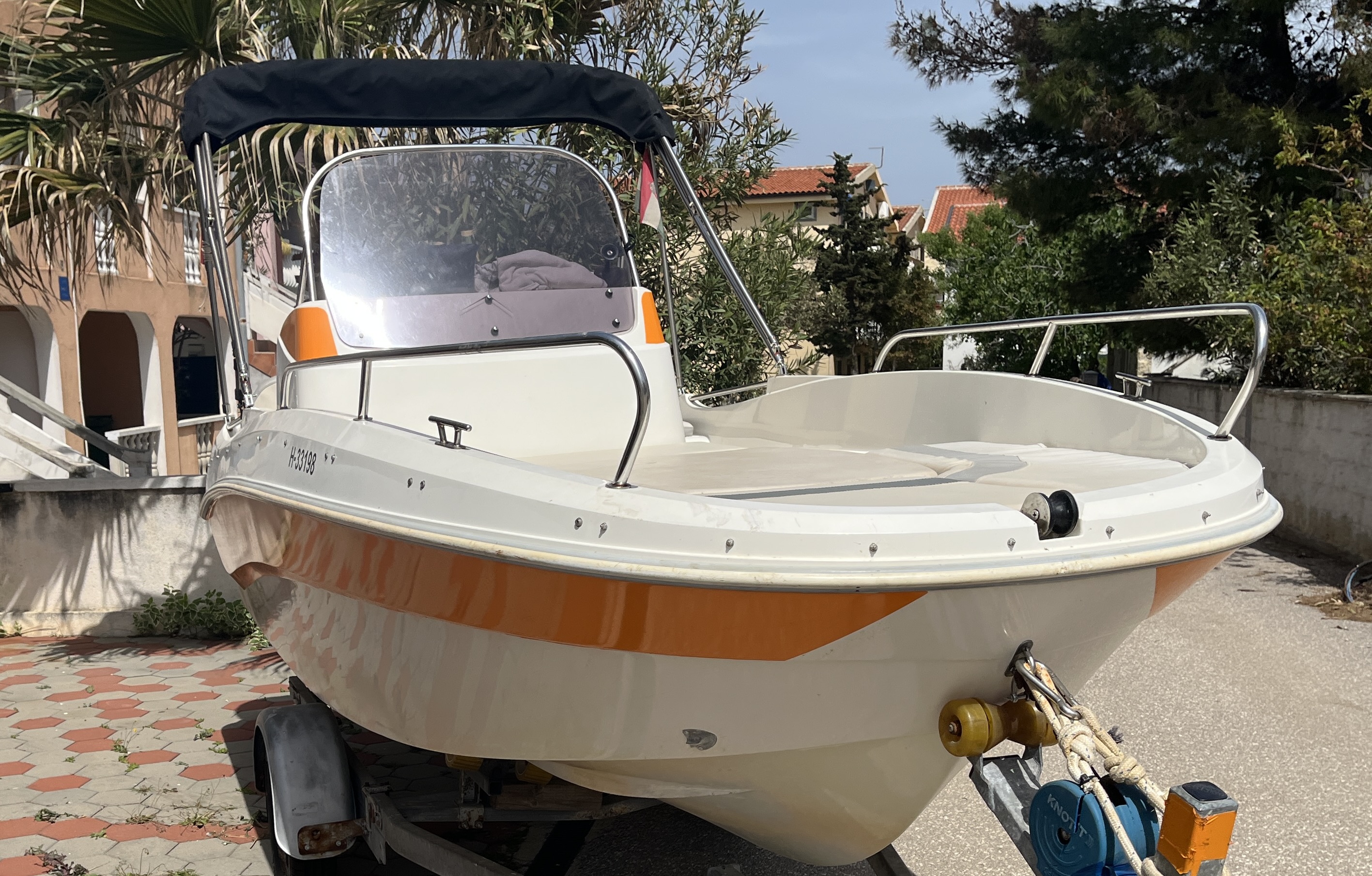 Remus motorcsónak eladó