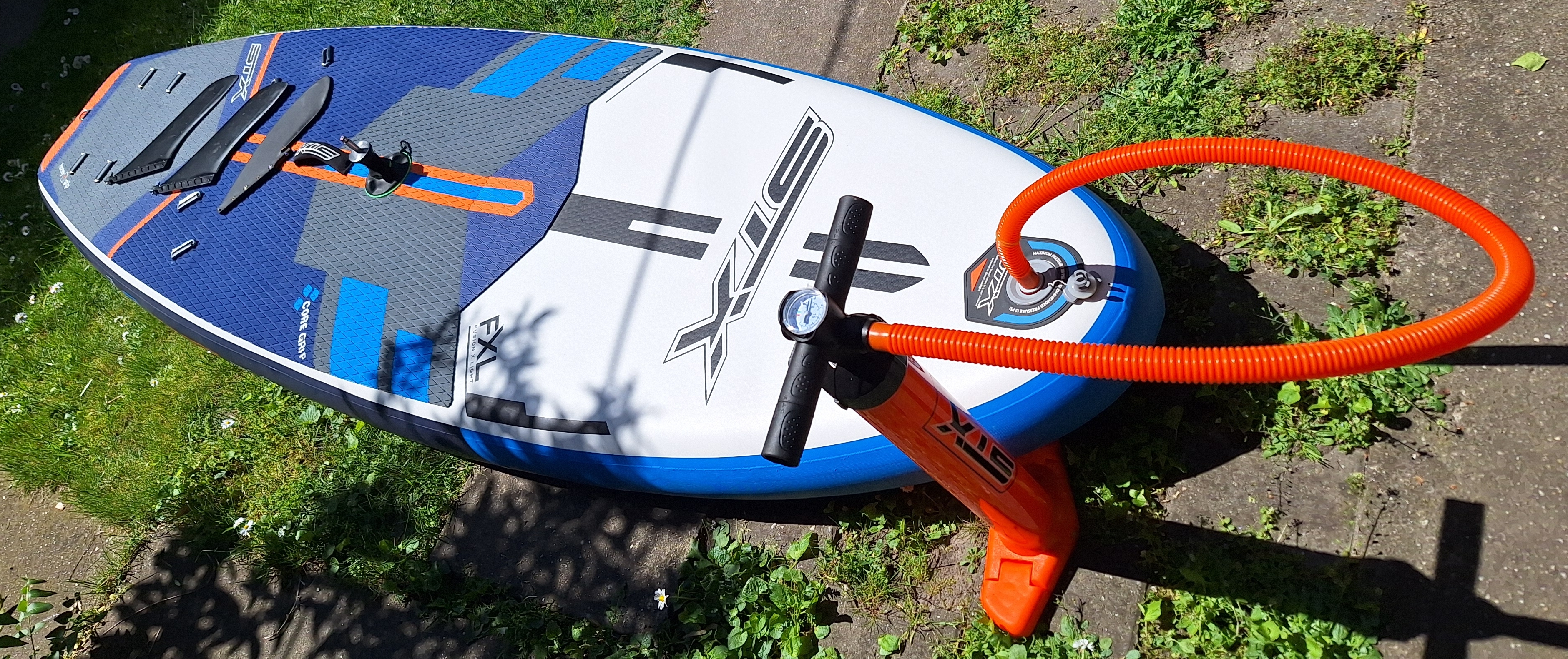 STX 280 WS FreeRide felfújható windsurf
