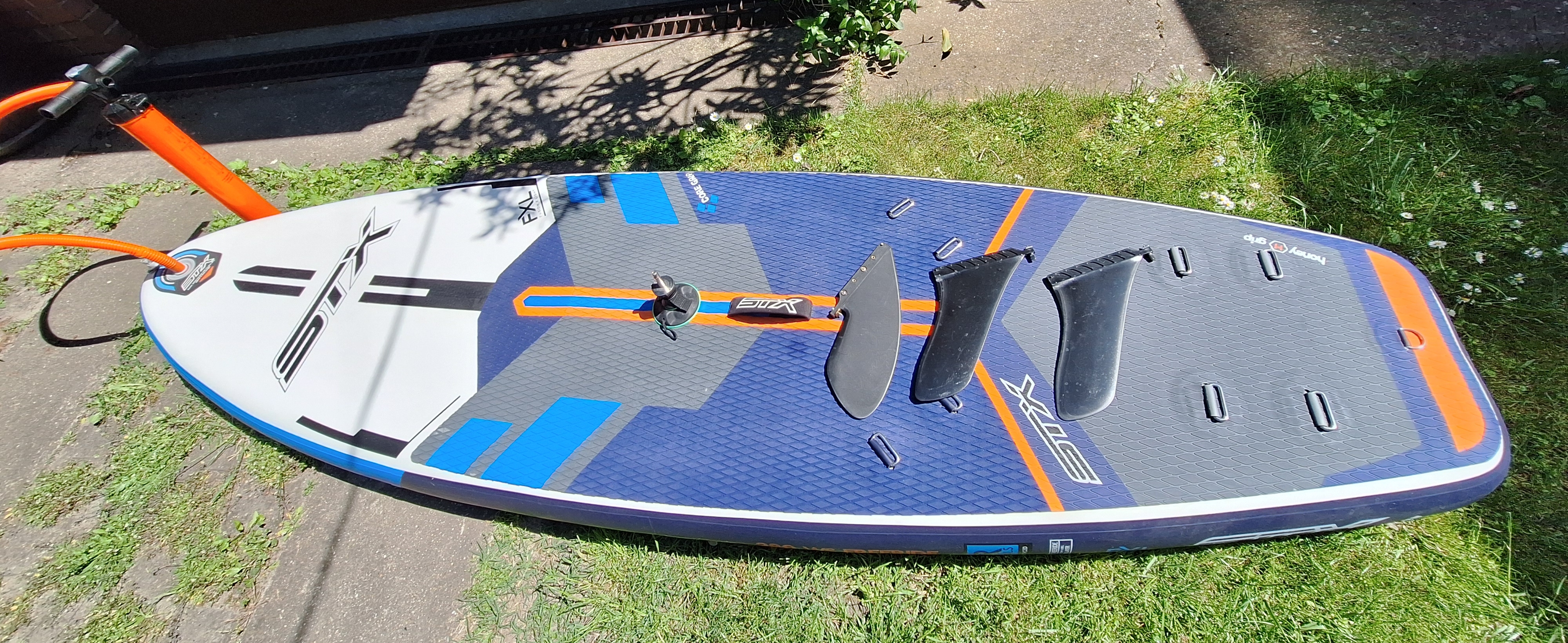 STX 280 WS FreeRide felfújható windsurf