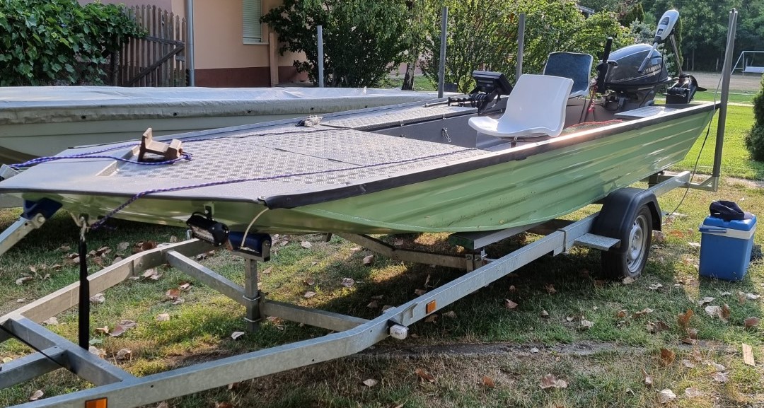sukorói Sárosdi Aluboat Bass Boat eladó