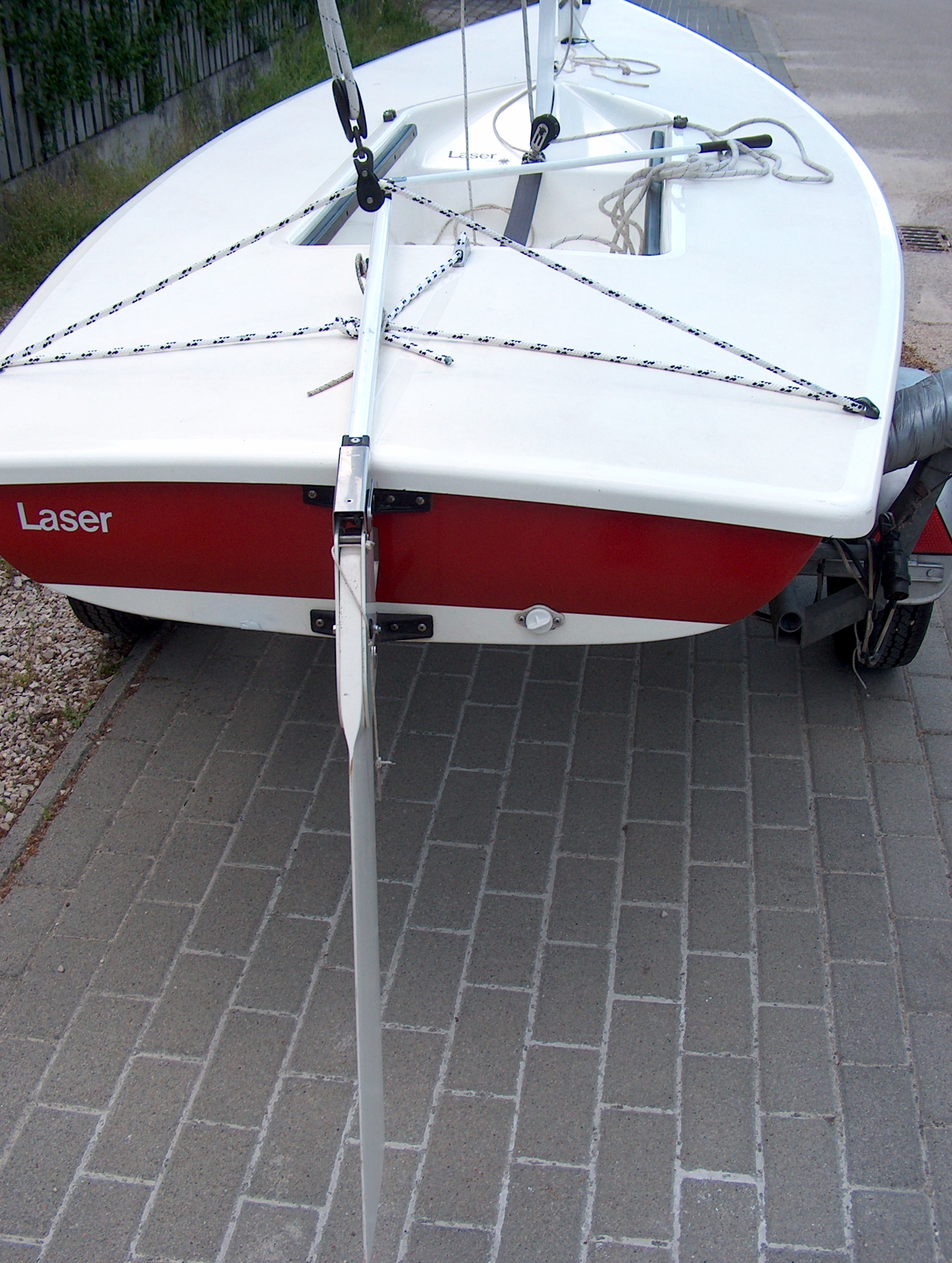 Laser vitorlás