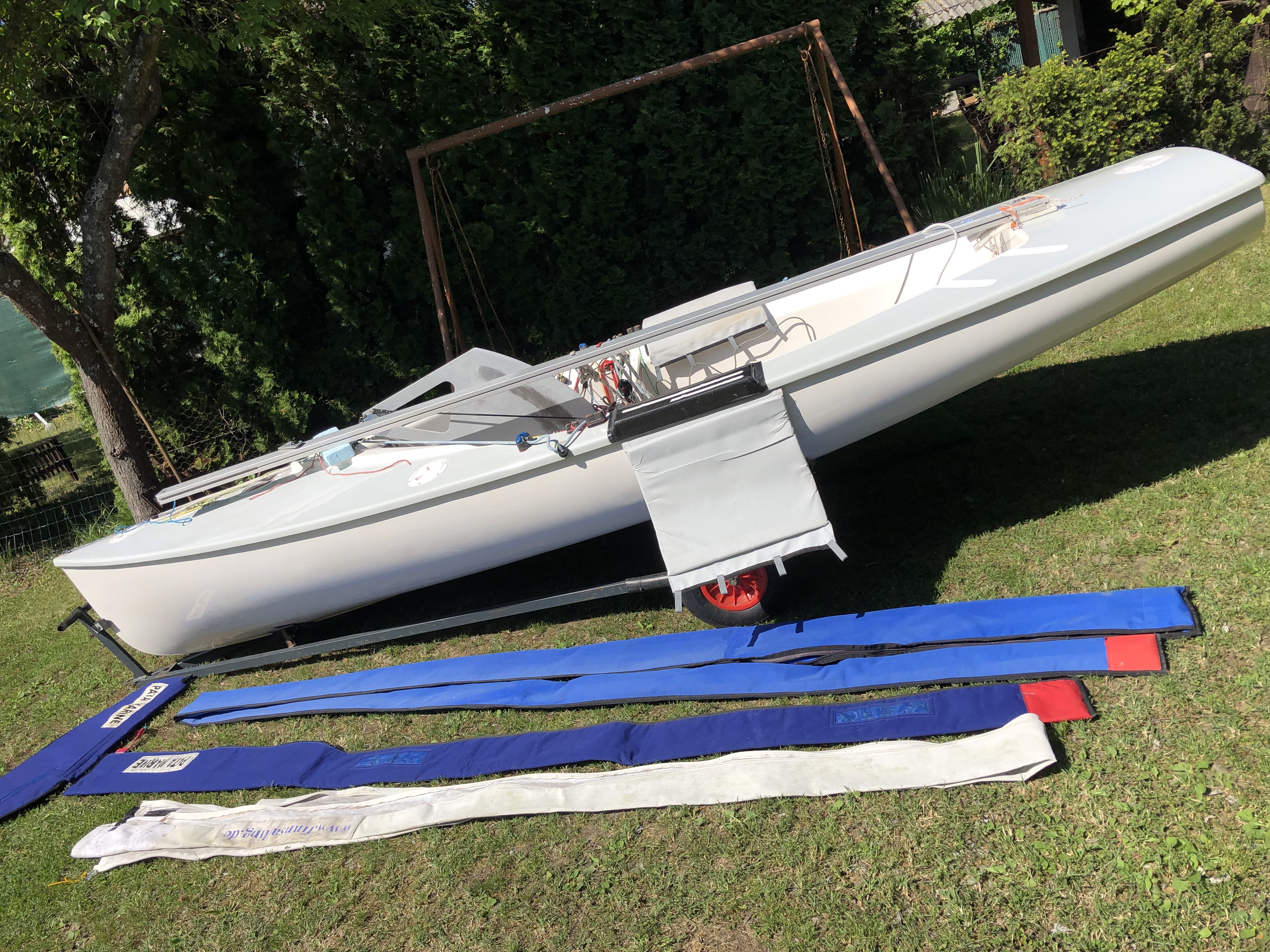 Finn Dinghy  