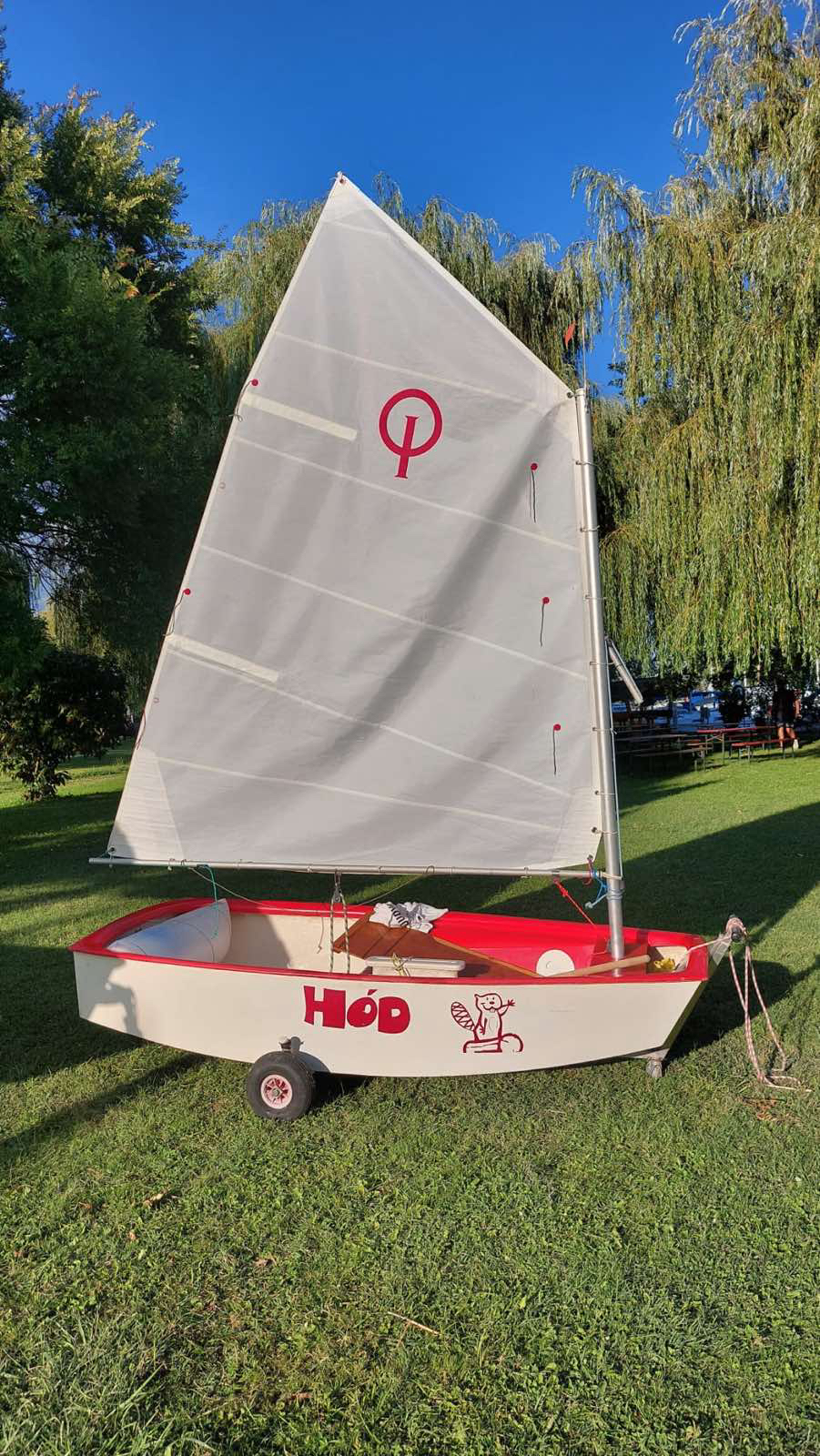 Eladó Optimist