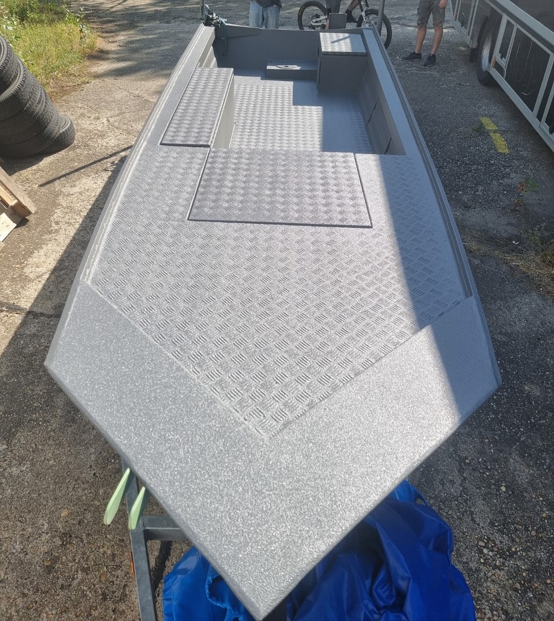 Eladásra kínálom Sárosdi BassBoat csónakom.