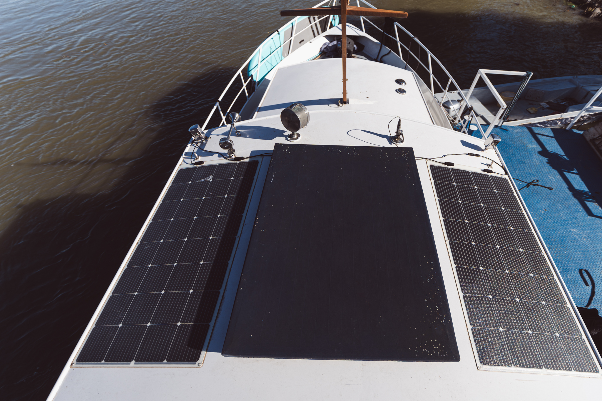 Cabin Cruiser holland csatornahajó