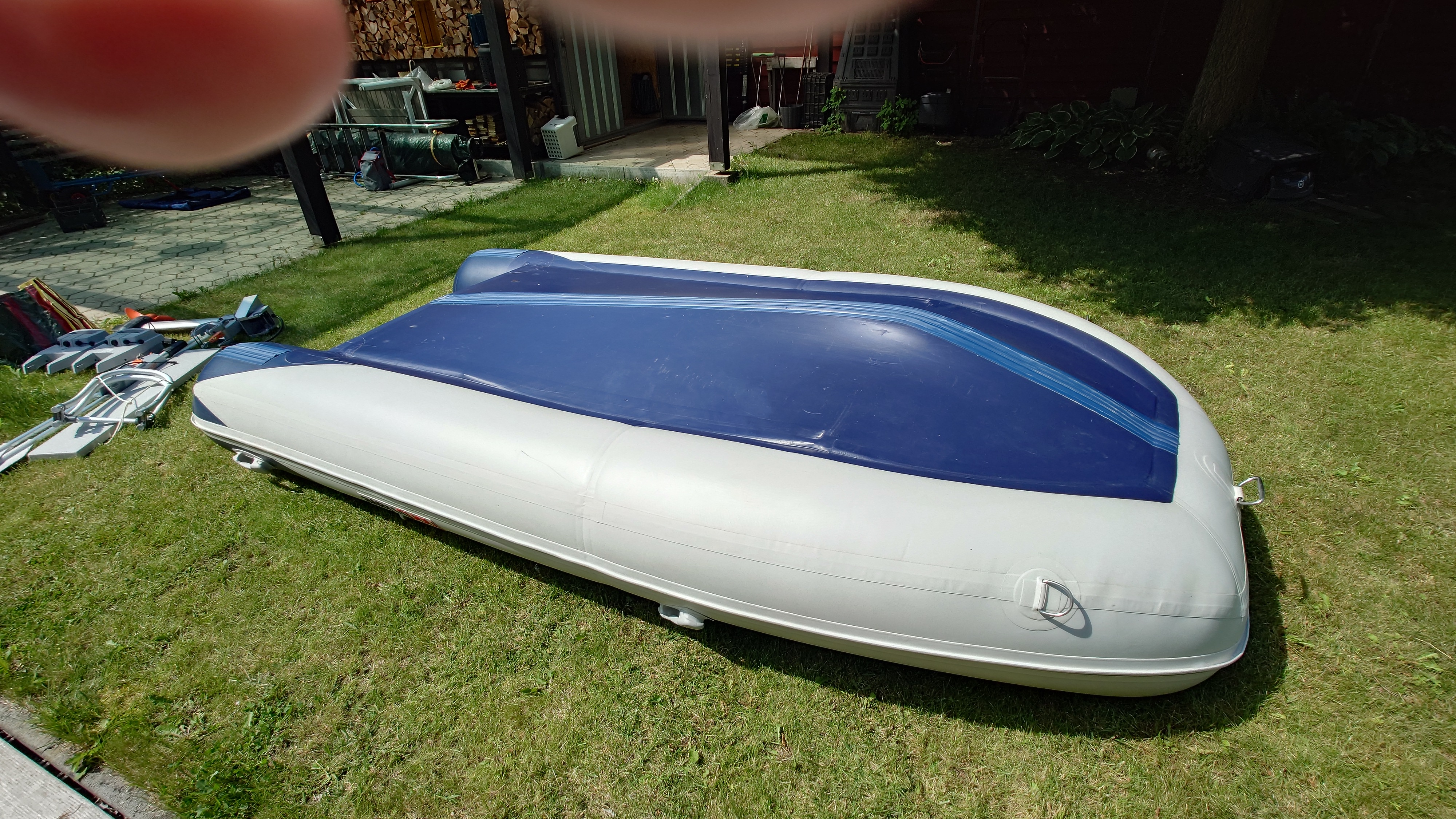 Honda Honwave T35 alu. padlós csónak gumicsónak Torqeedo 1003 Travel motor