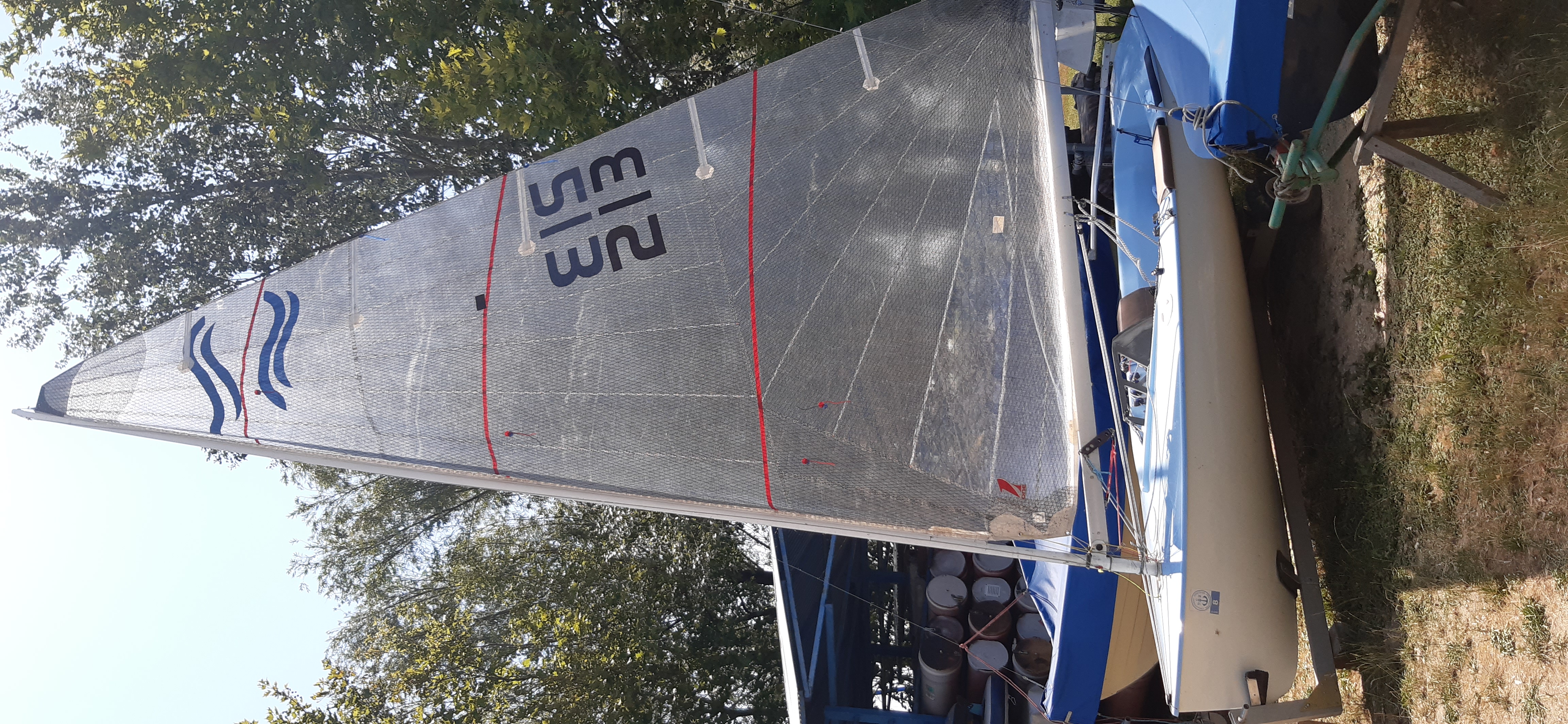 Finn dinghy