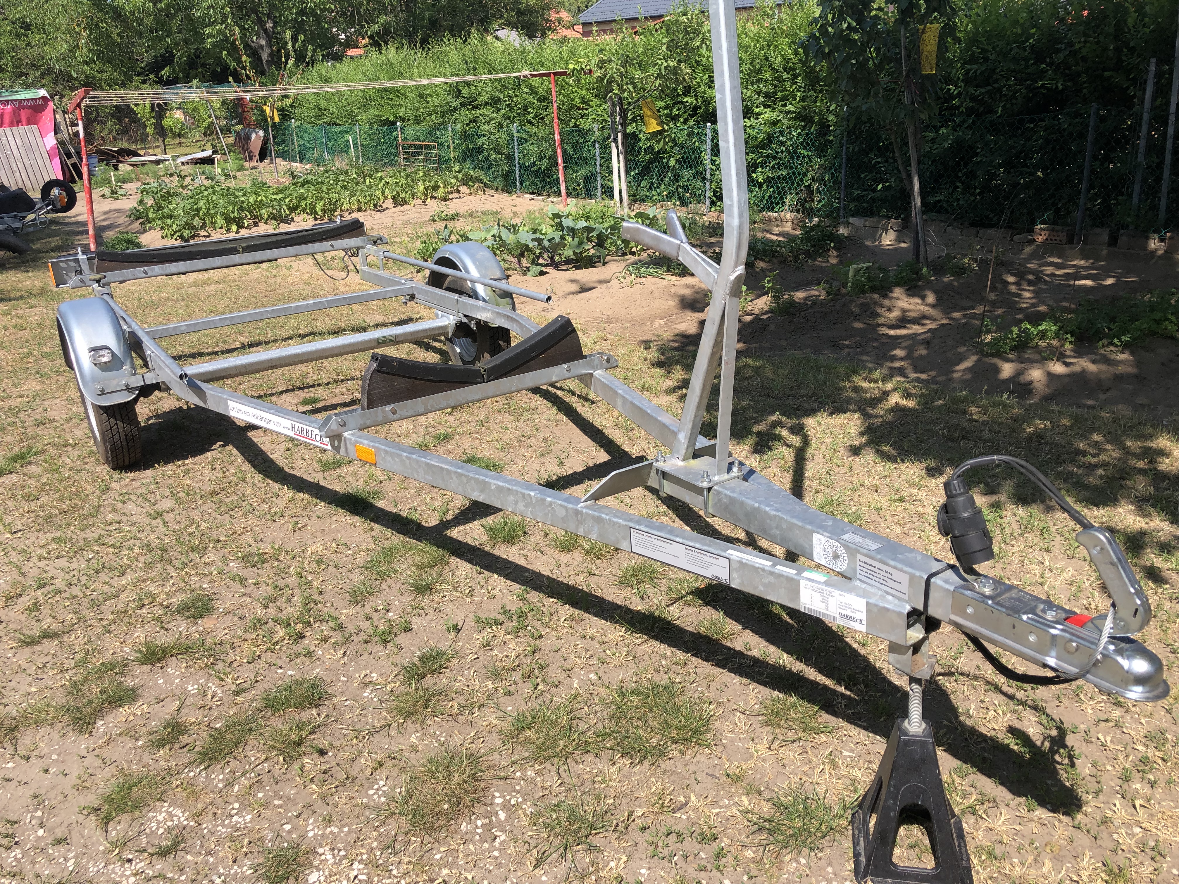 Harbeck 350 csónakszállító 
