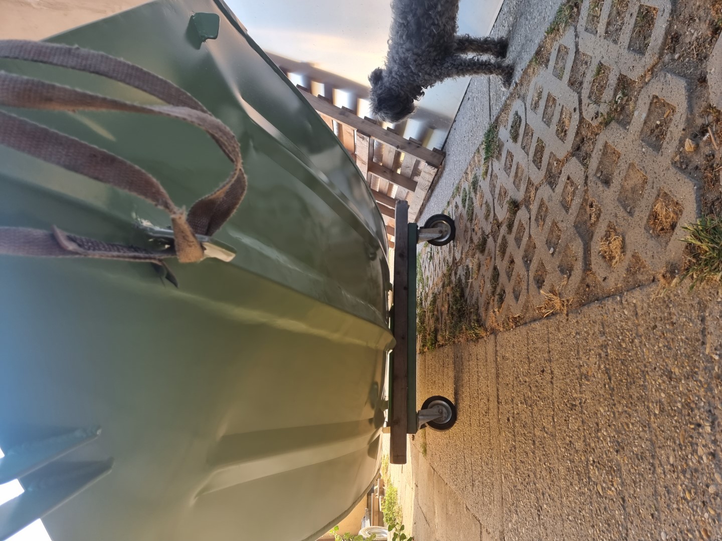 Aluboat Csónak + motor rendszámos utánfutóval eladó