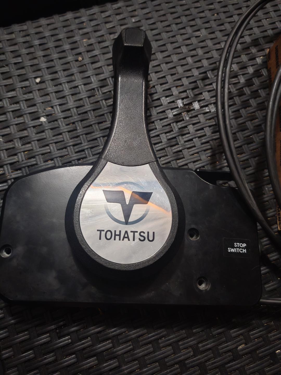 Vadonatuj sosem használt Tohatsu távkar szett kompletten eladó