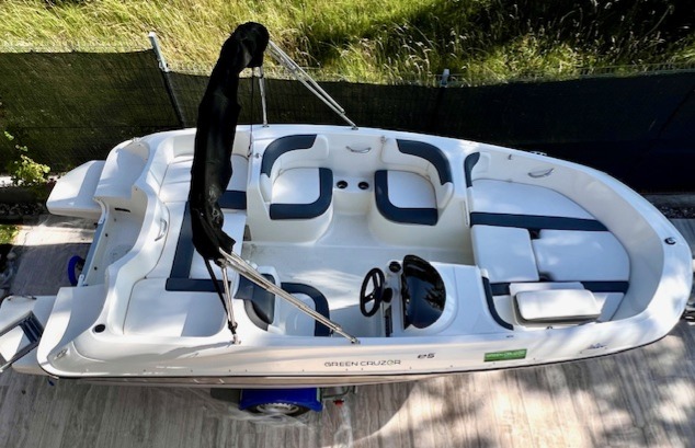 Eladó Bayliner e5 GreenCruzer elektromos kishajó
