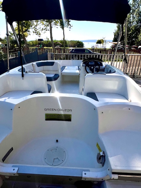Eladó Bayliner e5 GreenCruzer elektromos kishajó
