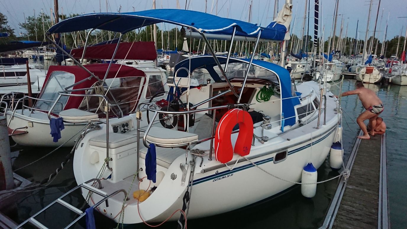 Catalina 30 MK III