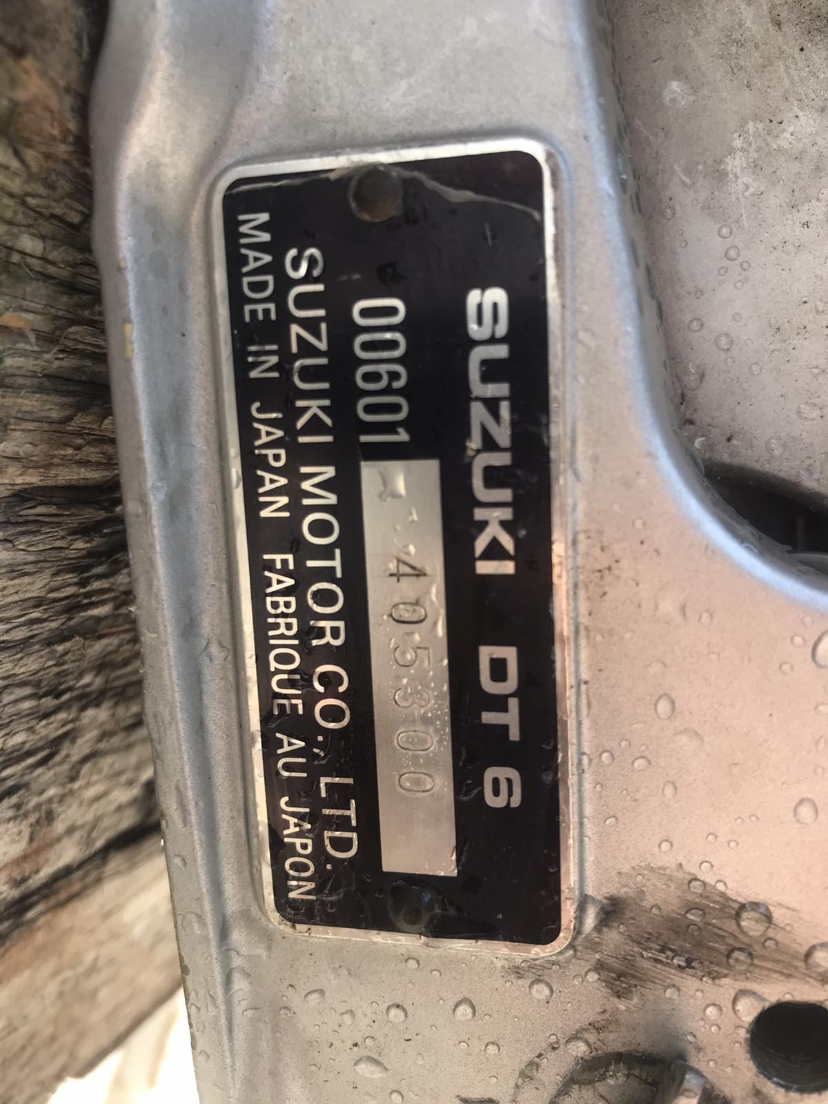 Suzuki 6LE motor eladó