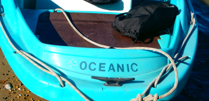 Jeanneau oceanic polietilén tengeri mentőcsónak