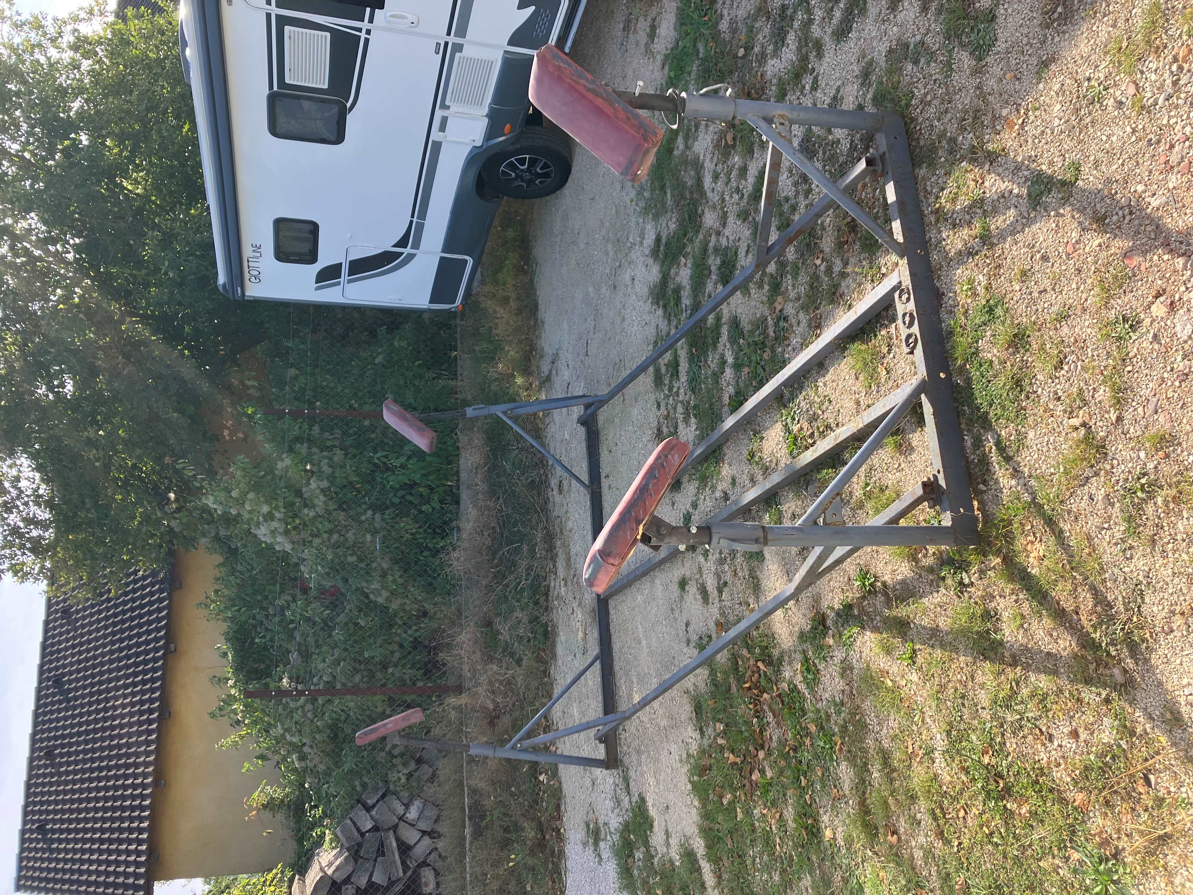 Hajó tároló állvány, bak