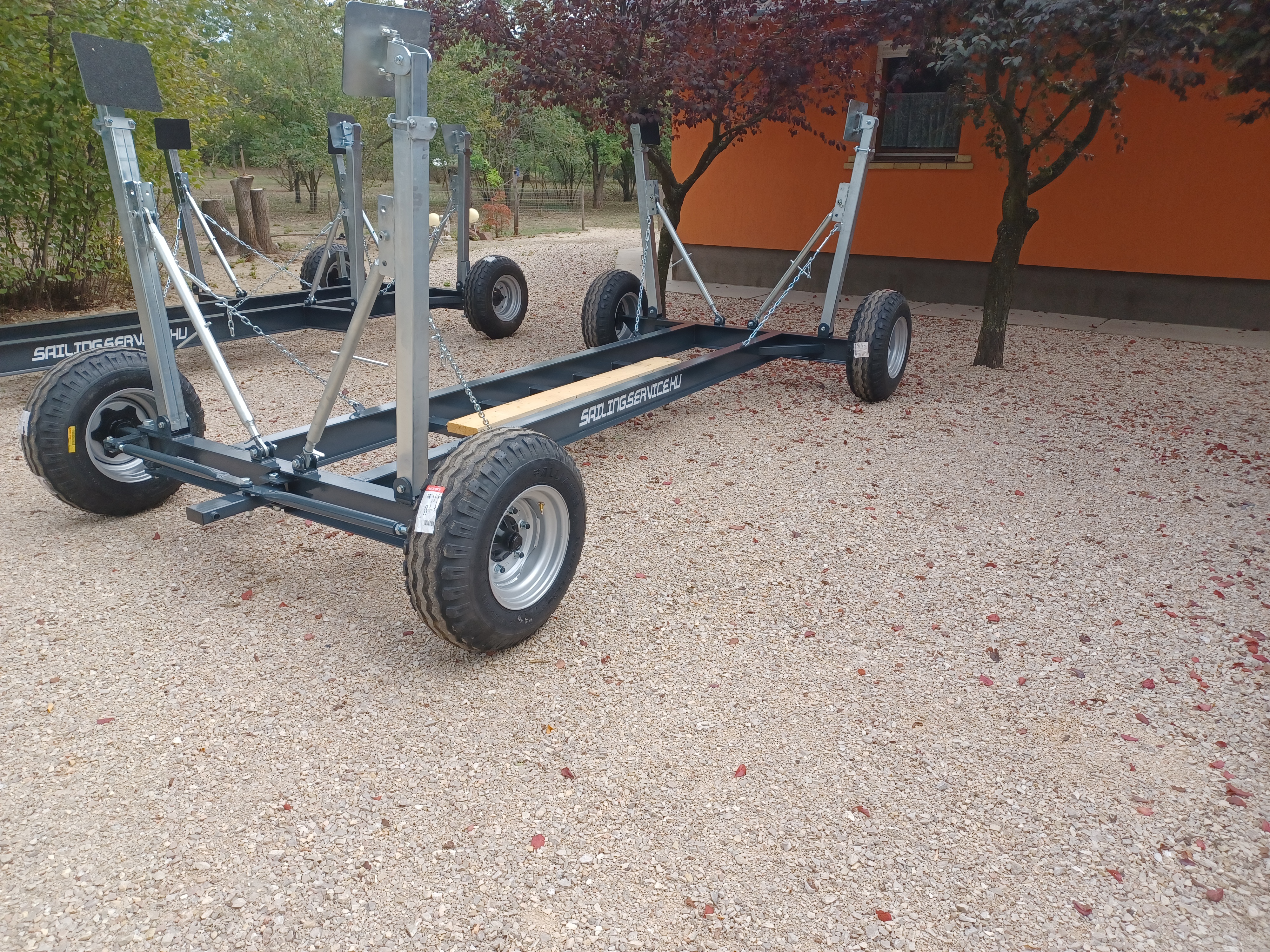 Hajótároló kocsi 