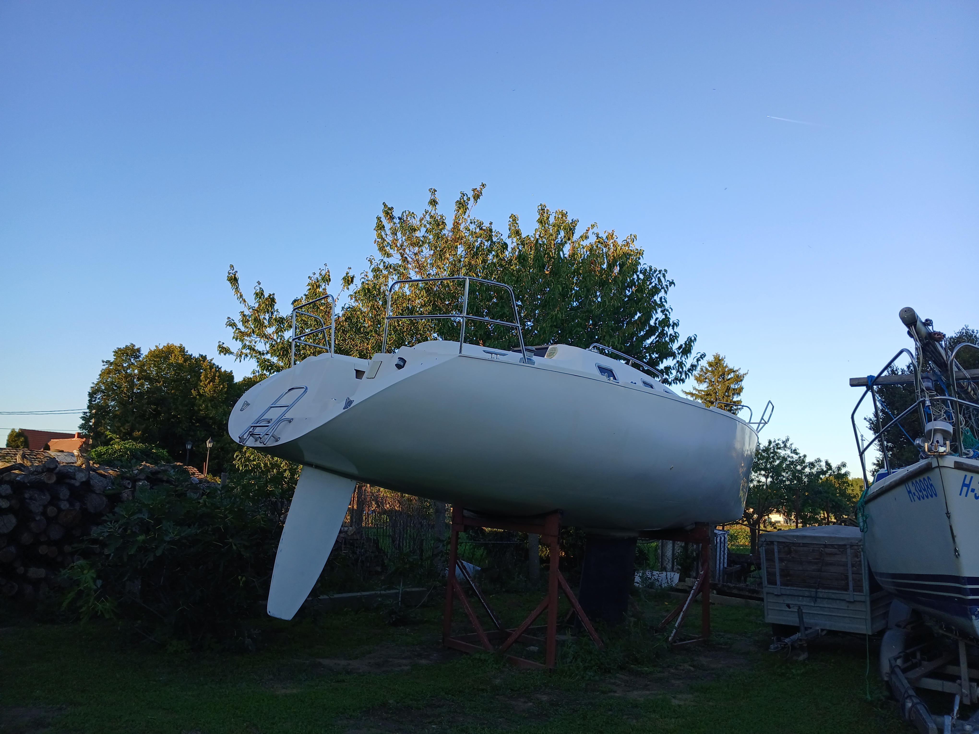 Enter29.2 vitorláshajó