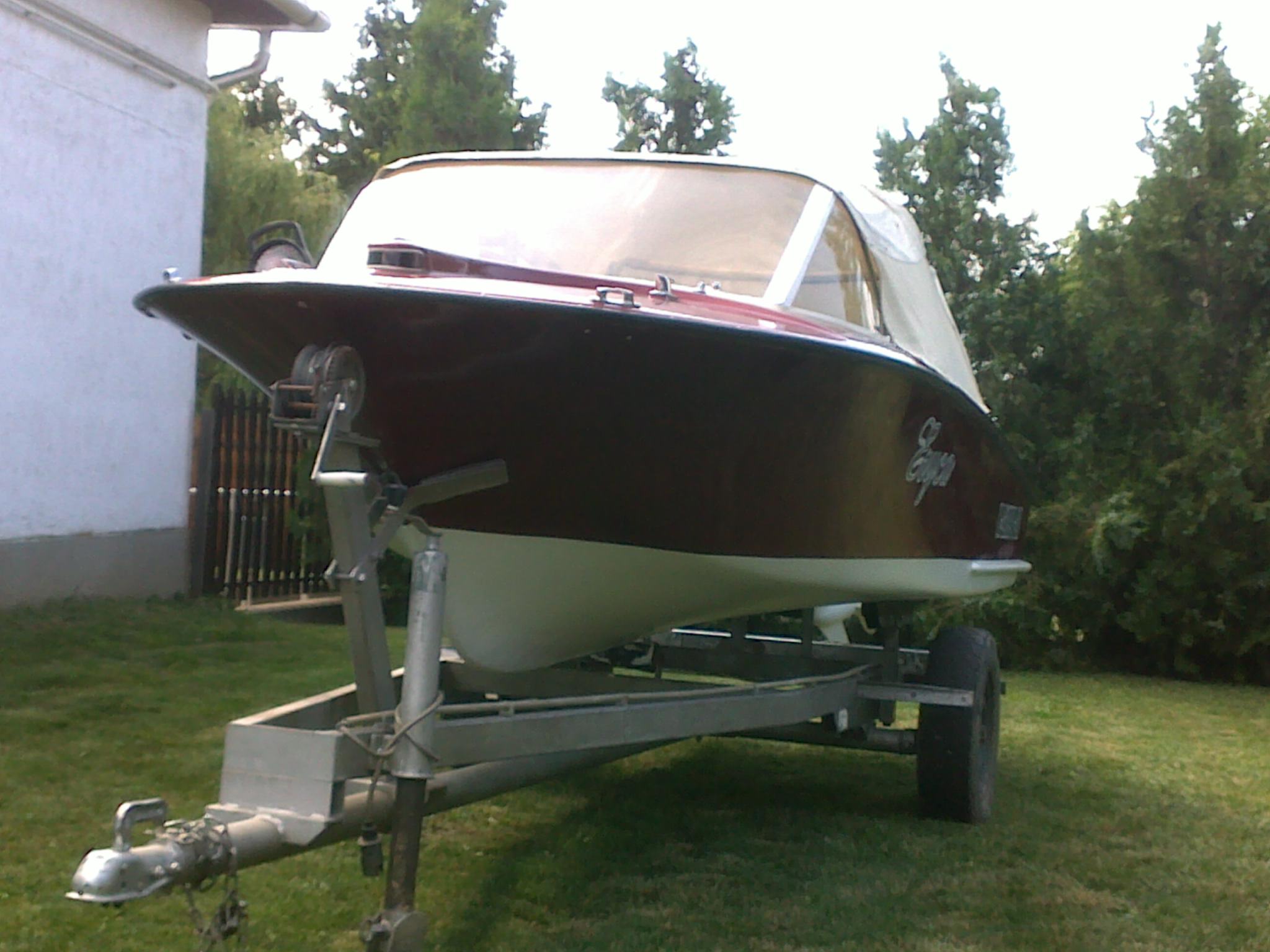 RIO NAUTICA Kishajó Riva 4.50 eladó