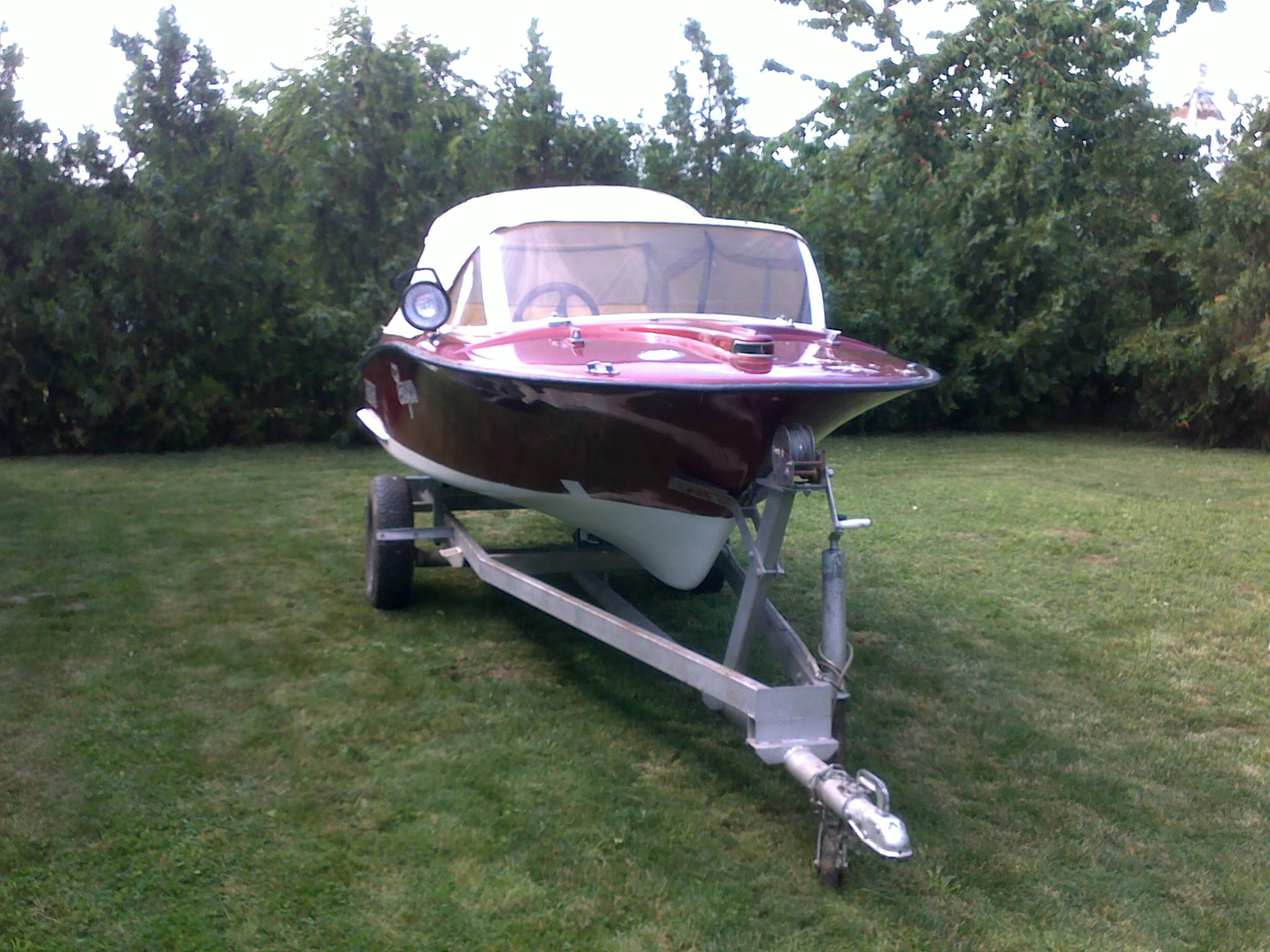 RIO NAUTICA Kishajó Riva 4.50 eladó