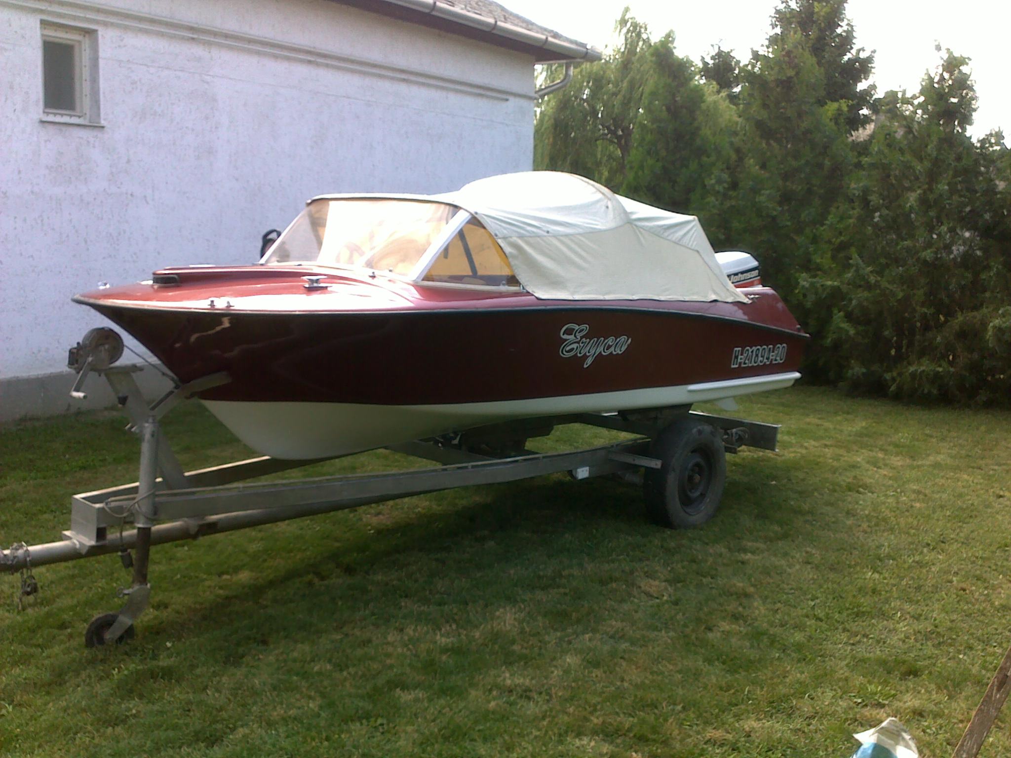 RIO NAUTICA Kishajó Riva 4.50 eladó