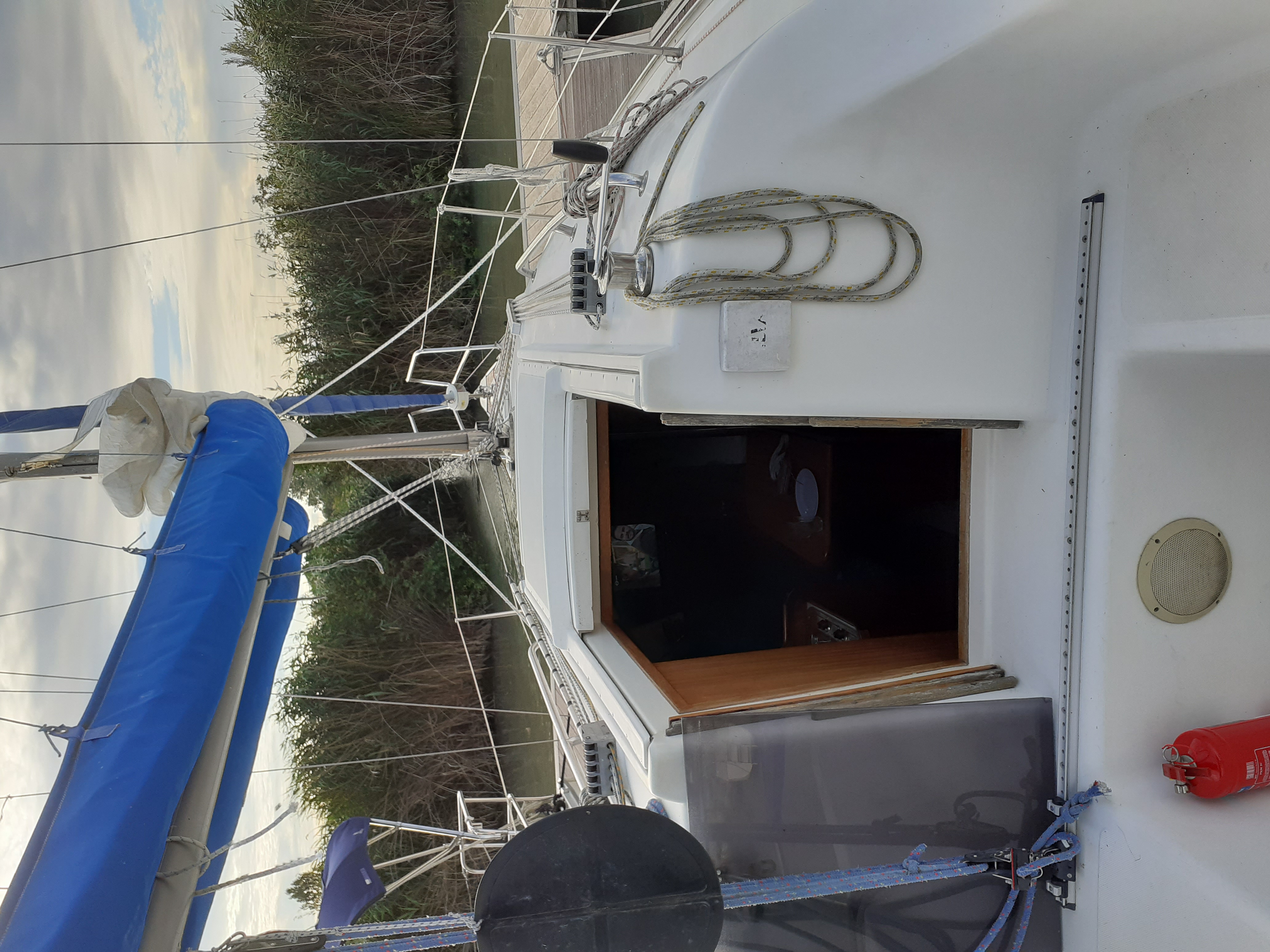 Dolphin28 vitorláshajó kikötőlehetőséggel eladó!