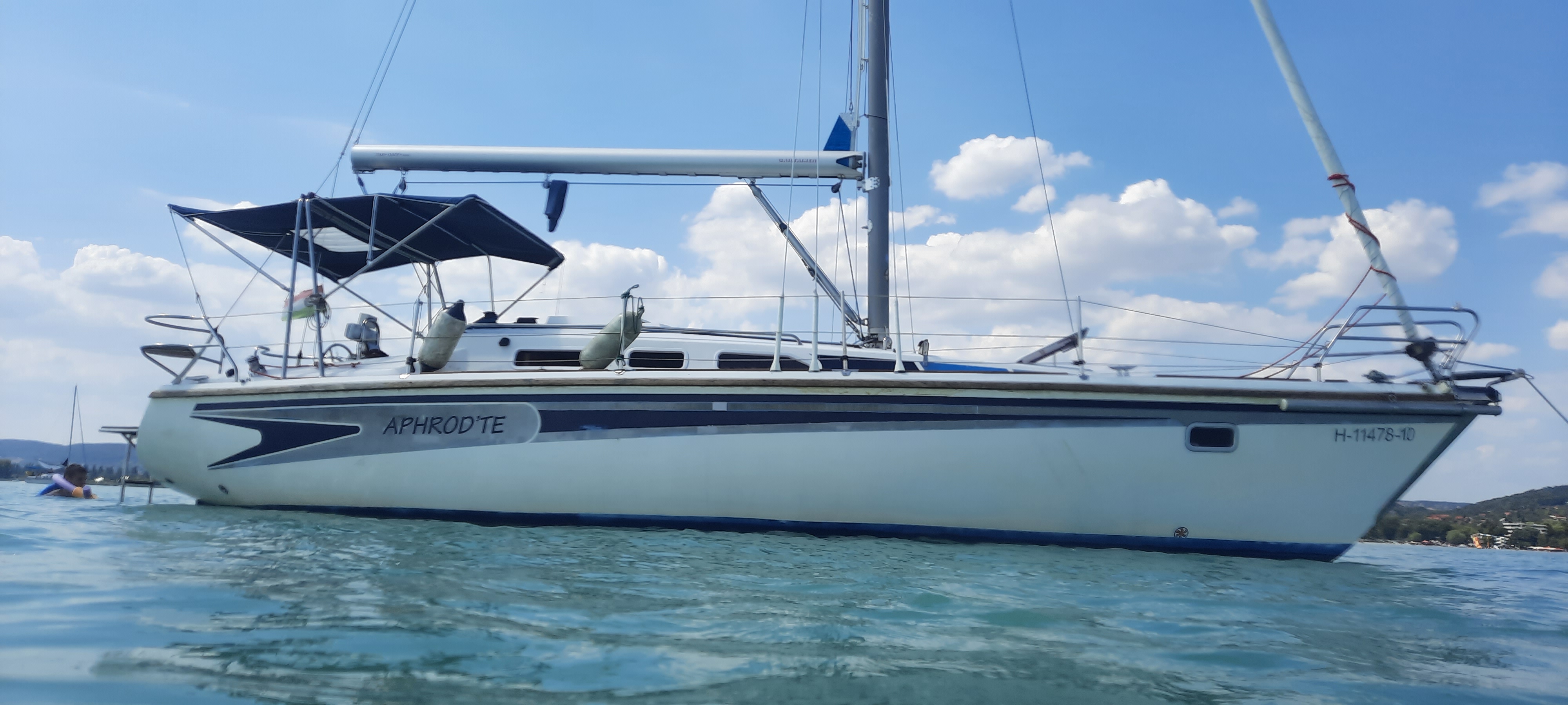 Eladó Leguán 33 vitoráshajó