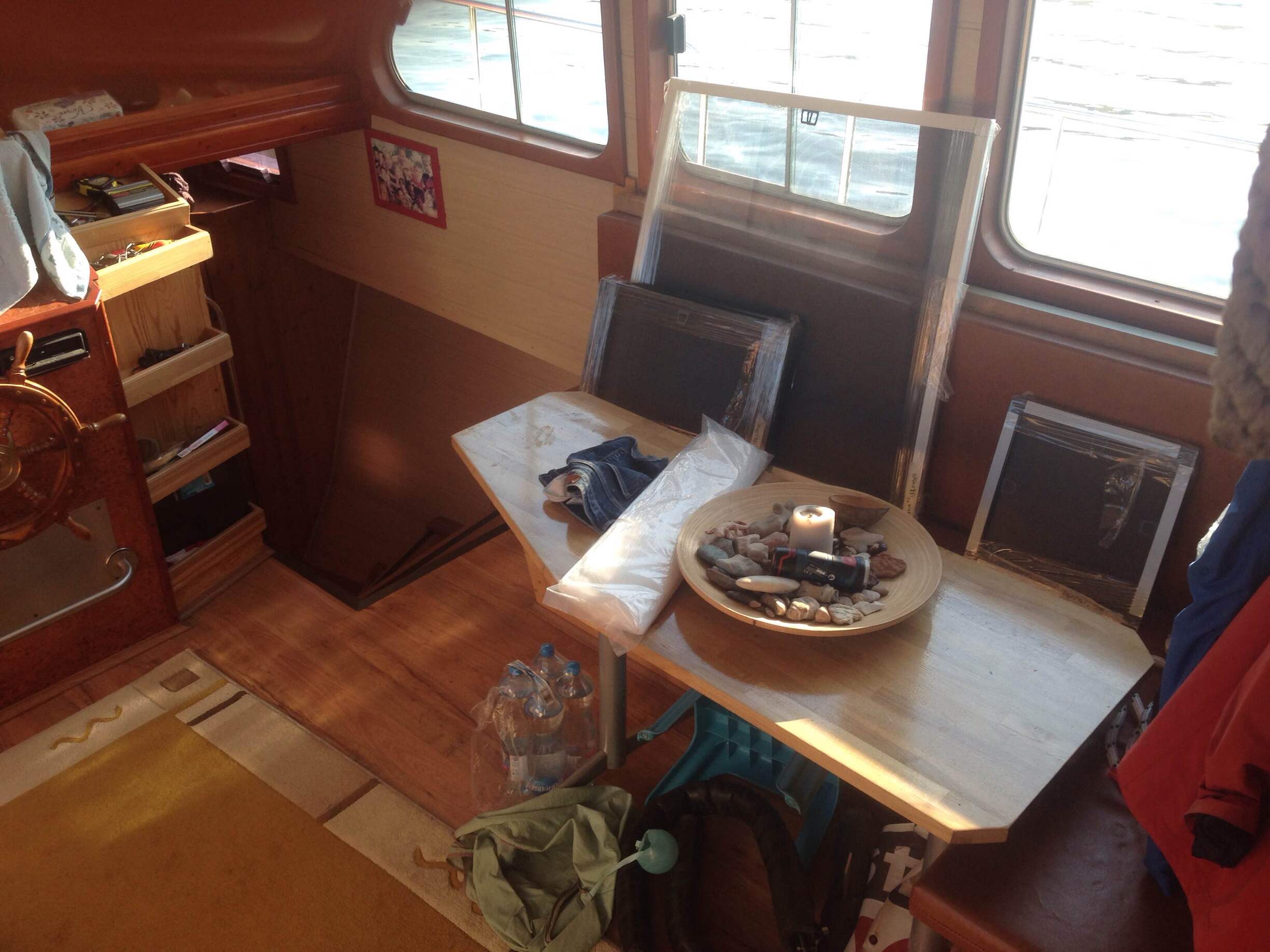 Eladó Dino Kotter lakóhajó