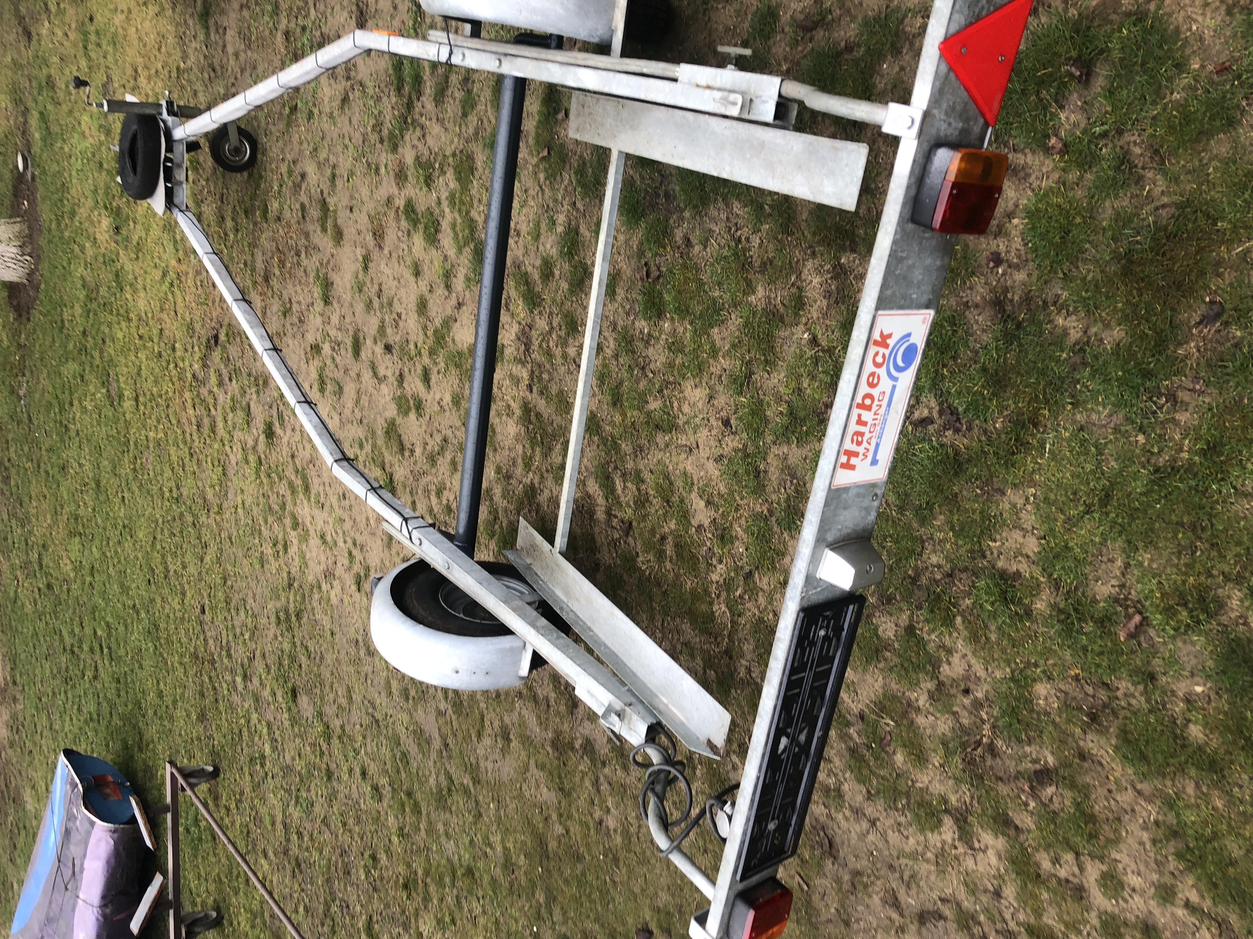 Harbeck   csónakszállító sólyakocsival